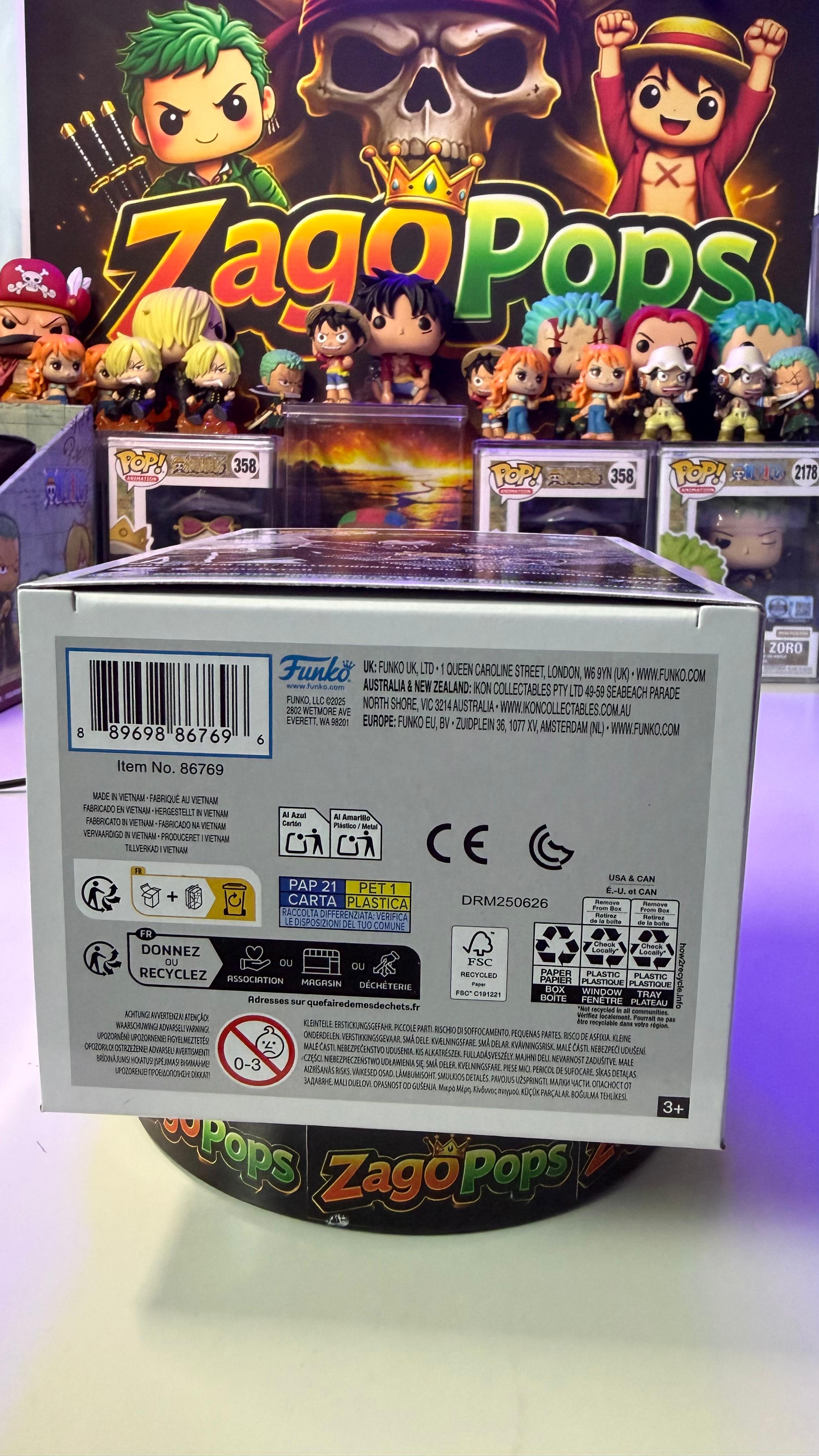 Funko Pop Kaiju No.8 2079