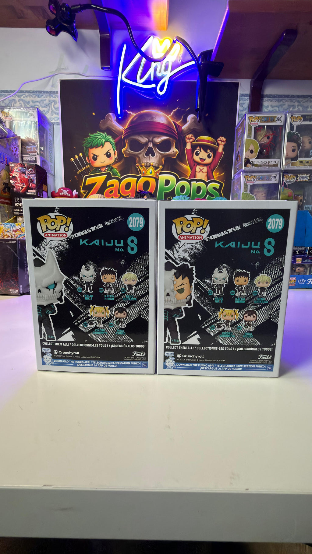 Funko Pop Bundle Kaiju No.8 2079 Chase