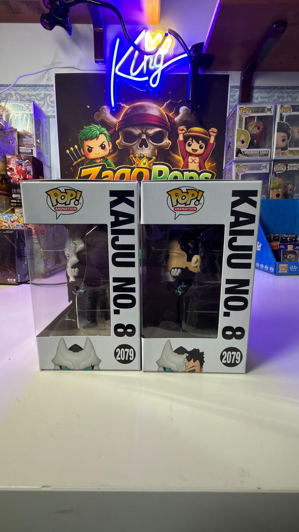 Funko Pop Bundle Kaiju No.8 2079 Chase