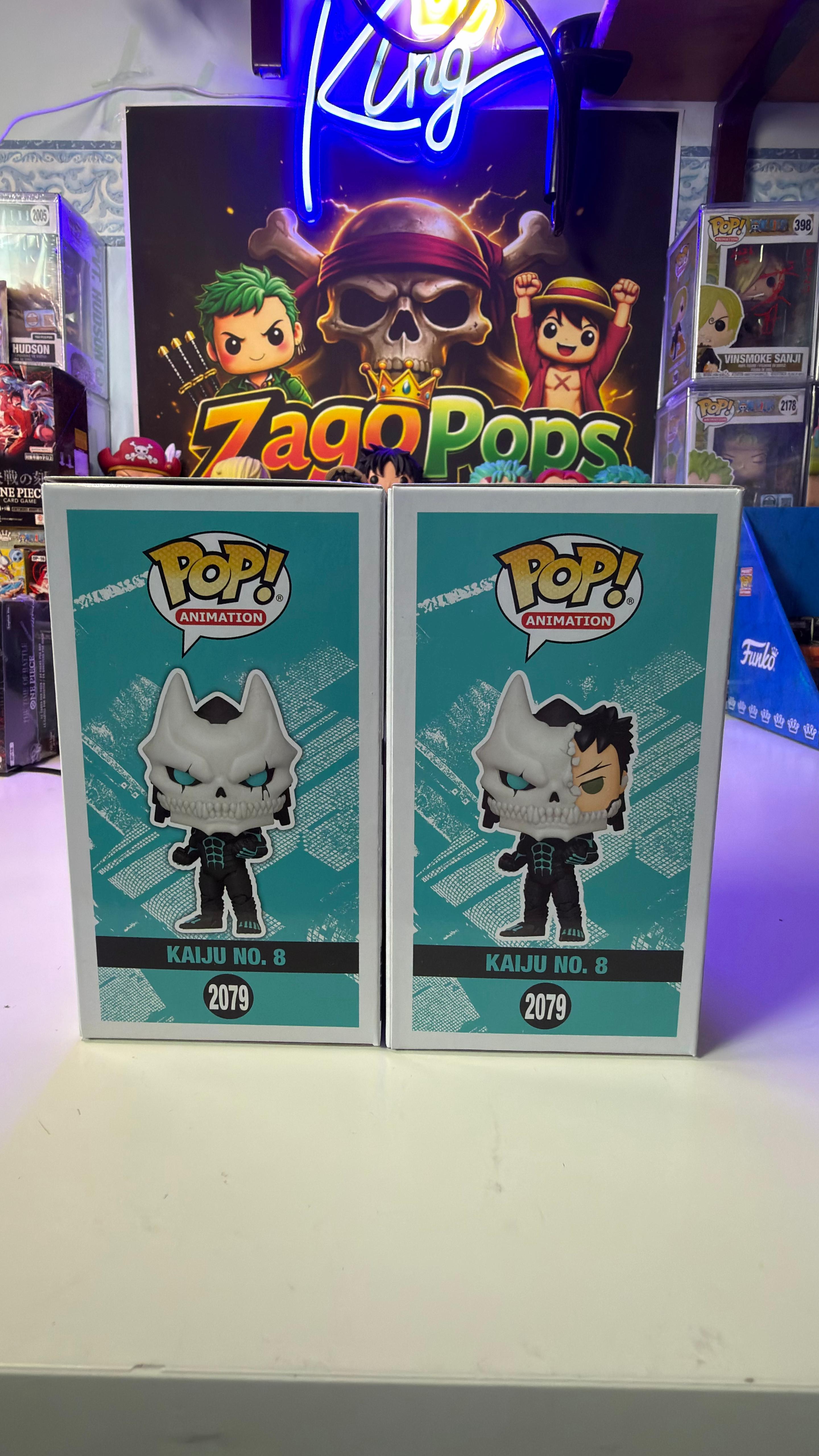 Funko Pop Bundle Kaiju No.8 2079 Chase