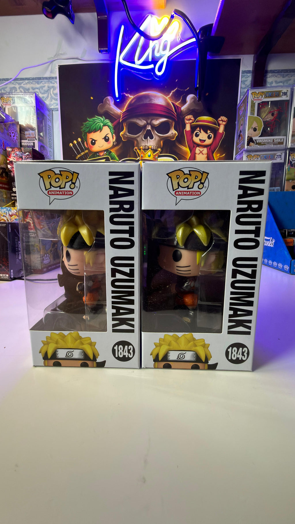 Funko Pop Bundle Naurto Uzamaki 1843 Chase