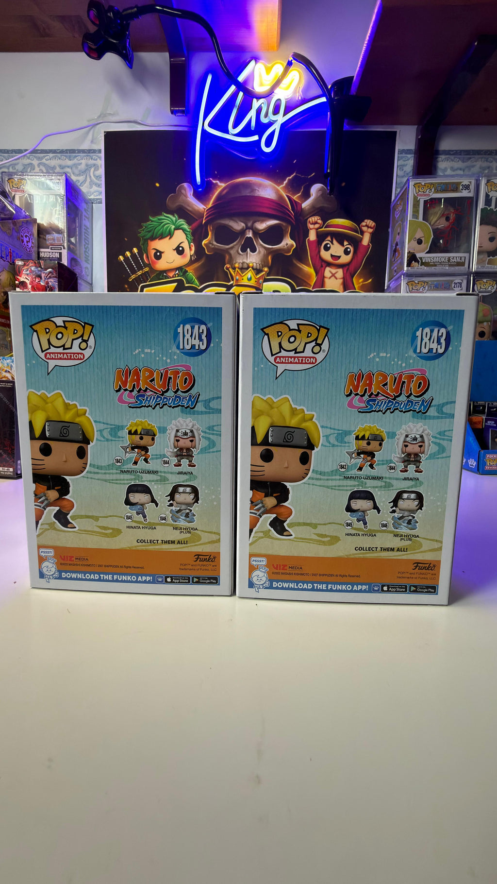 Funko Pop Bundle Naurto Uzamaki 1843 Chase