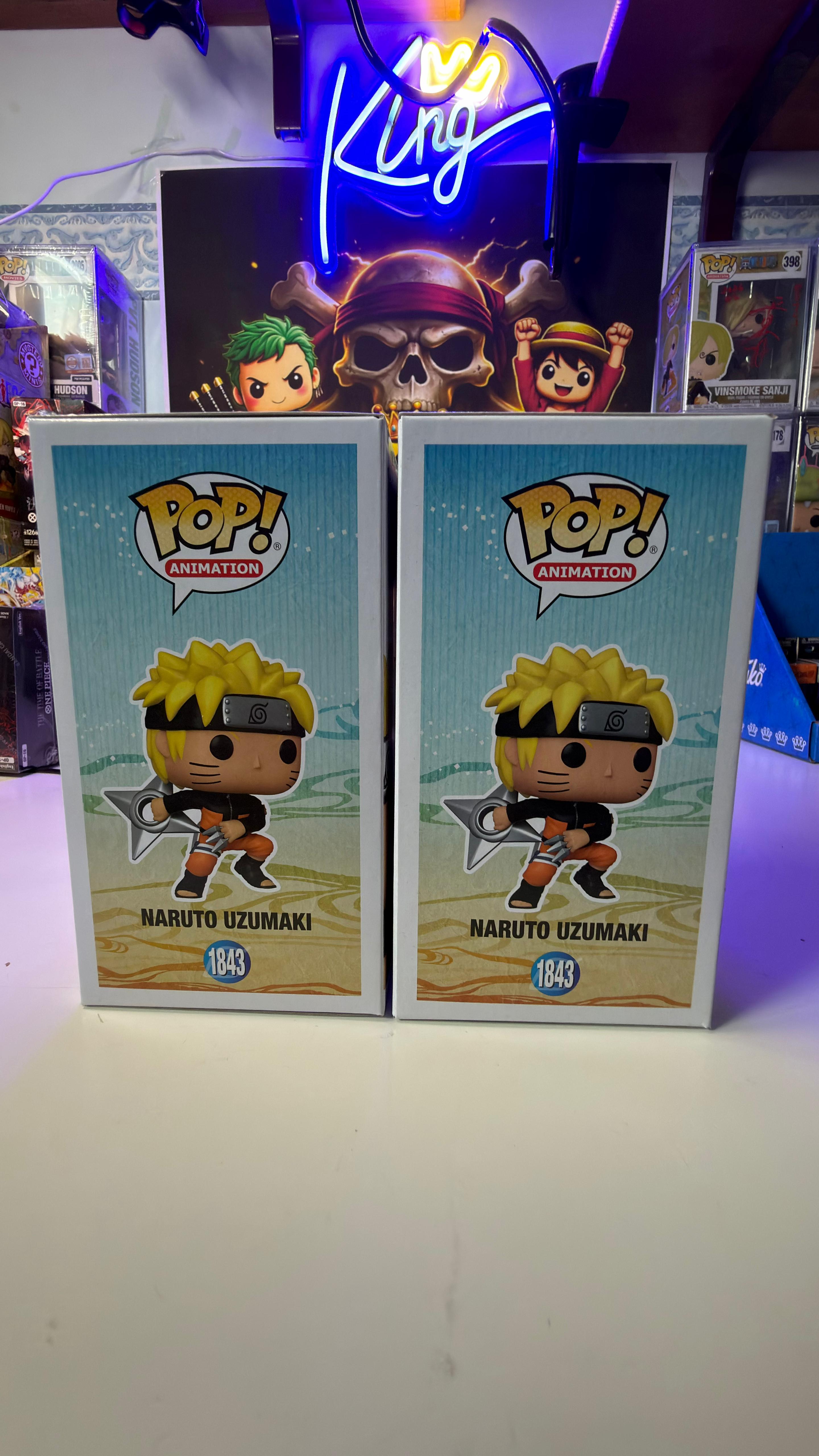 Funko Pop Bundle Naurto Uzamaki 1843 Chase