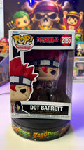 Funko Pop Dot Barrett 2185 Mashle