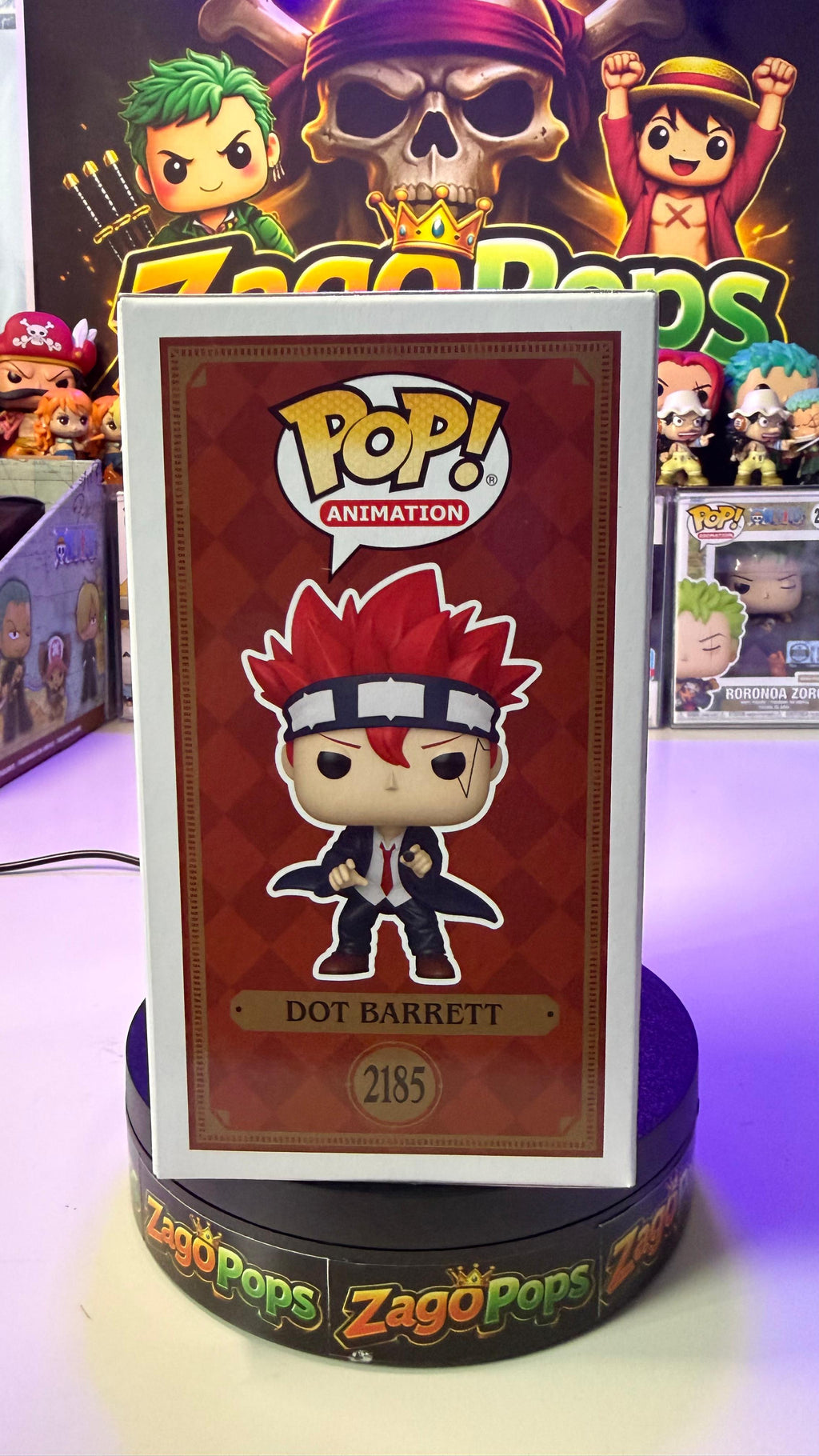 Funko Pop Dot Barrett 2185 Mashle