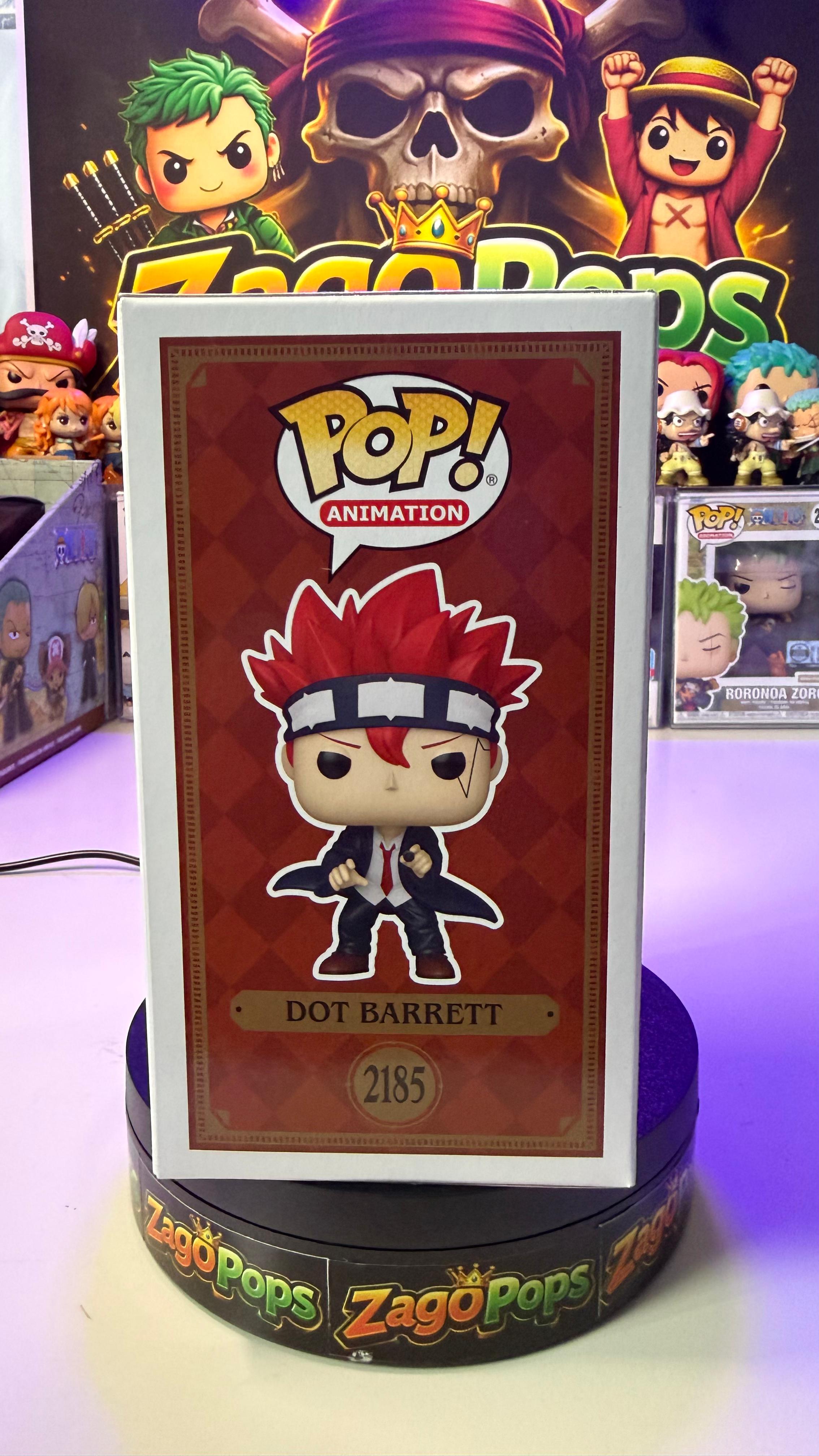 Funko Pop Dot Barrett 2185 Mashle