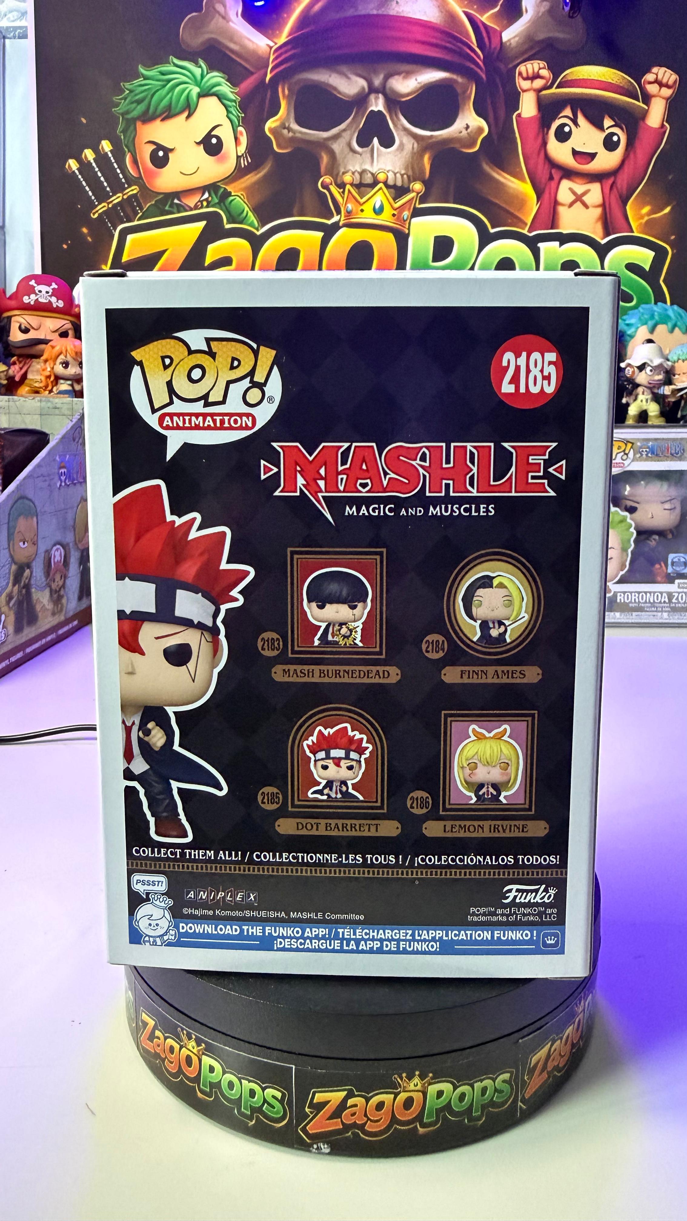Funko Pop Dot Barrett 2185 Mashle