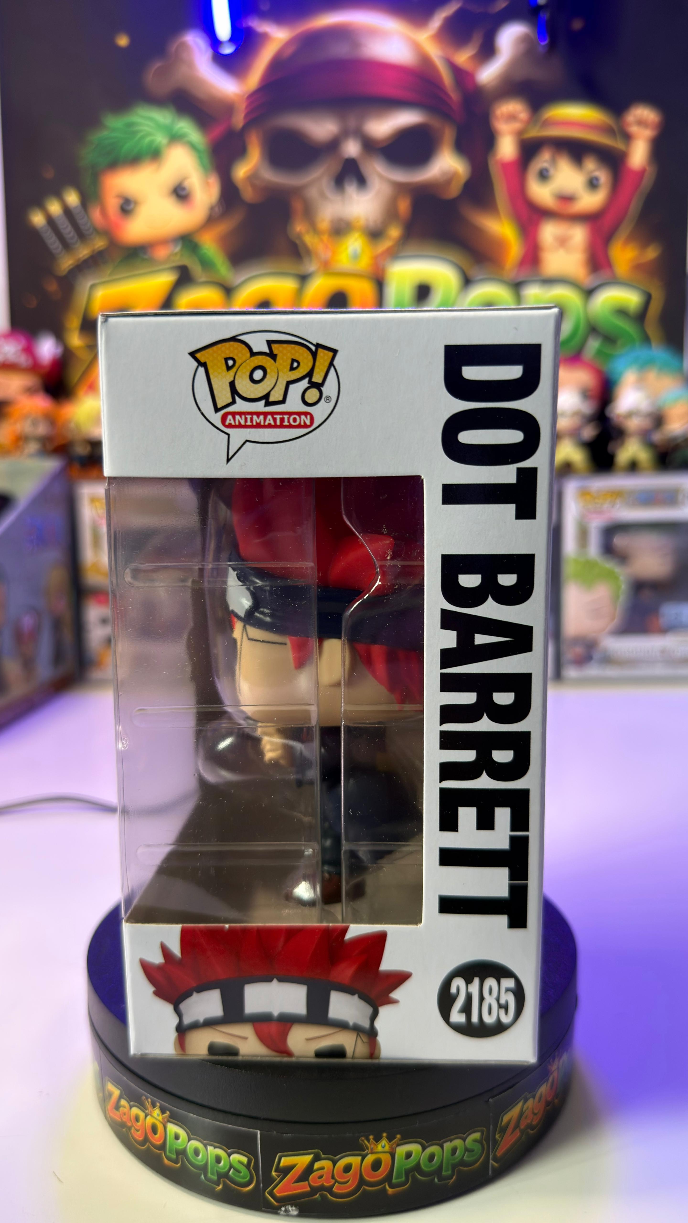 Funko Pop Dot Barrett 2185 Mashle