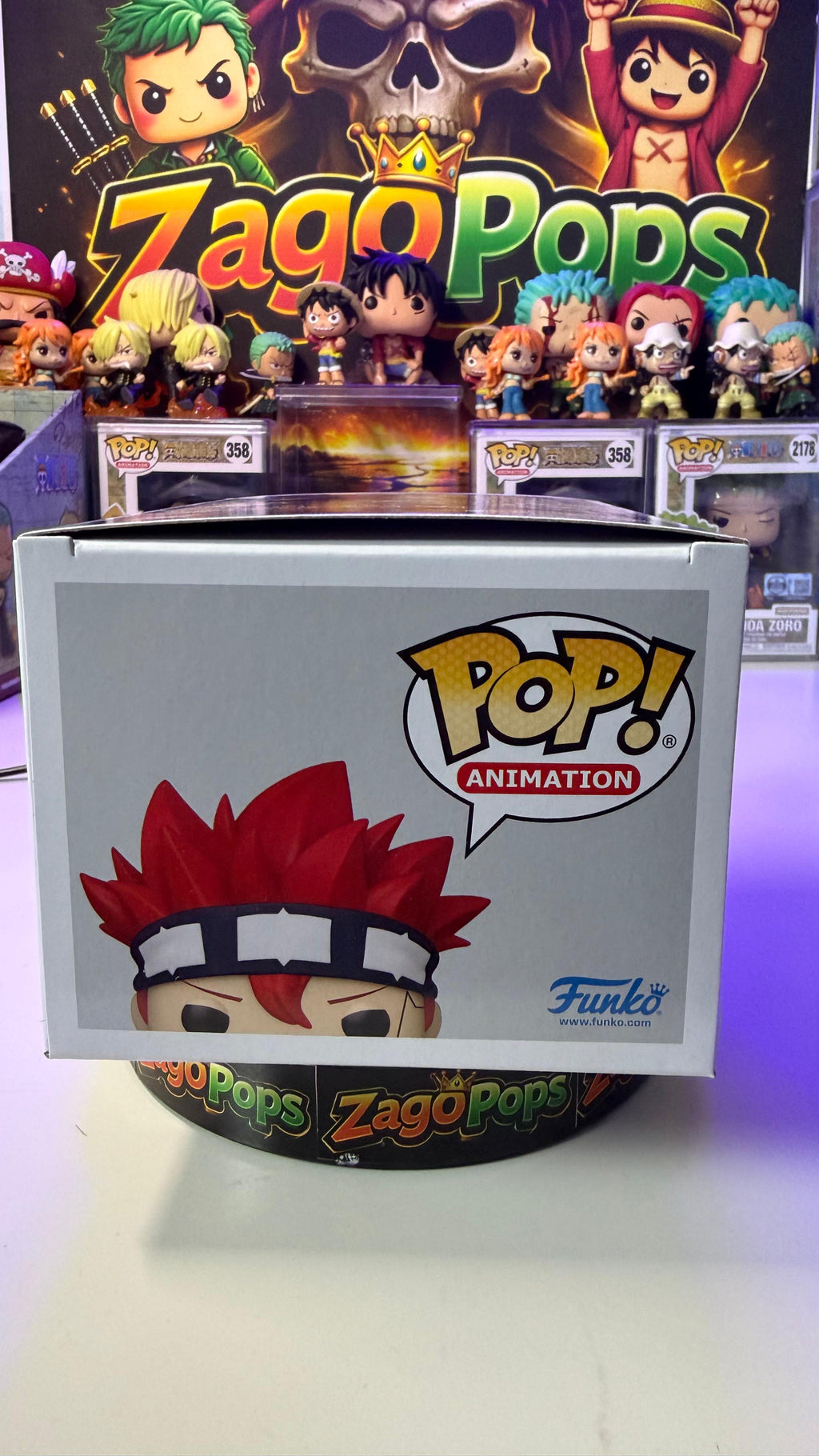 Funko Pop Dot Barrett 2185 Mashle