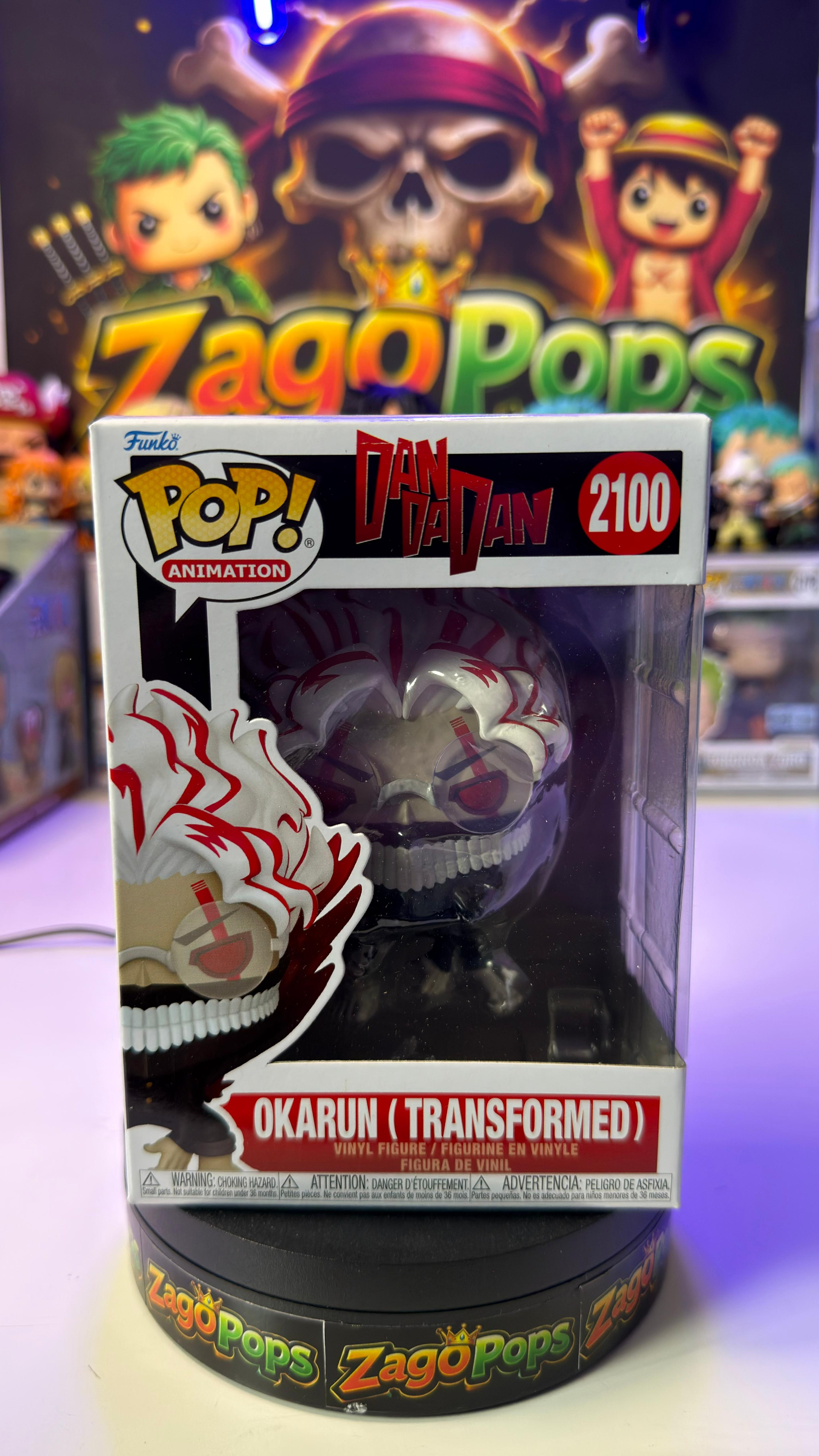 Funko Pop Okarun (Transformed) 2100 DanDaDan