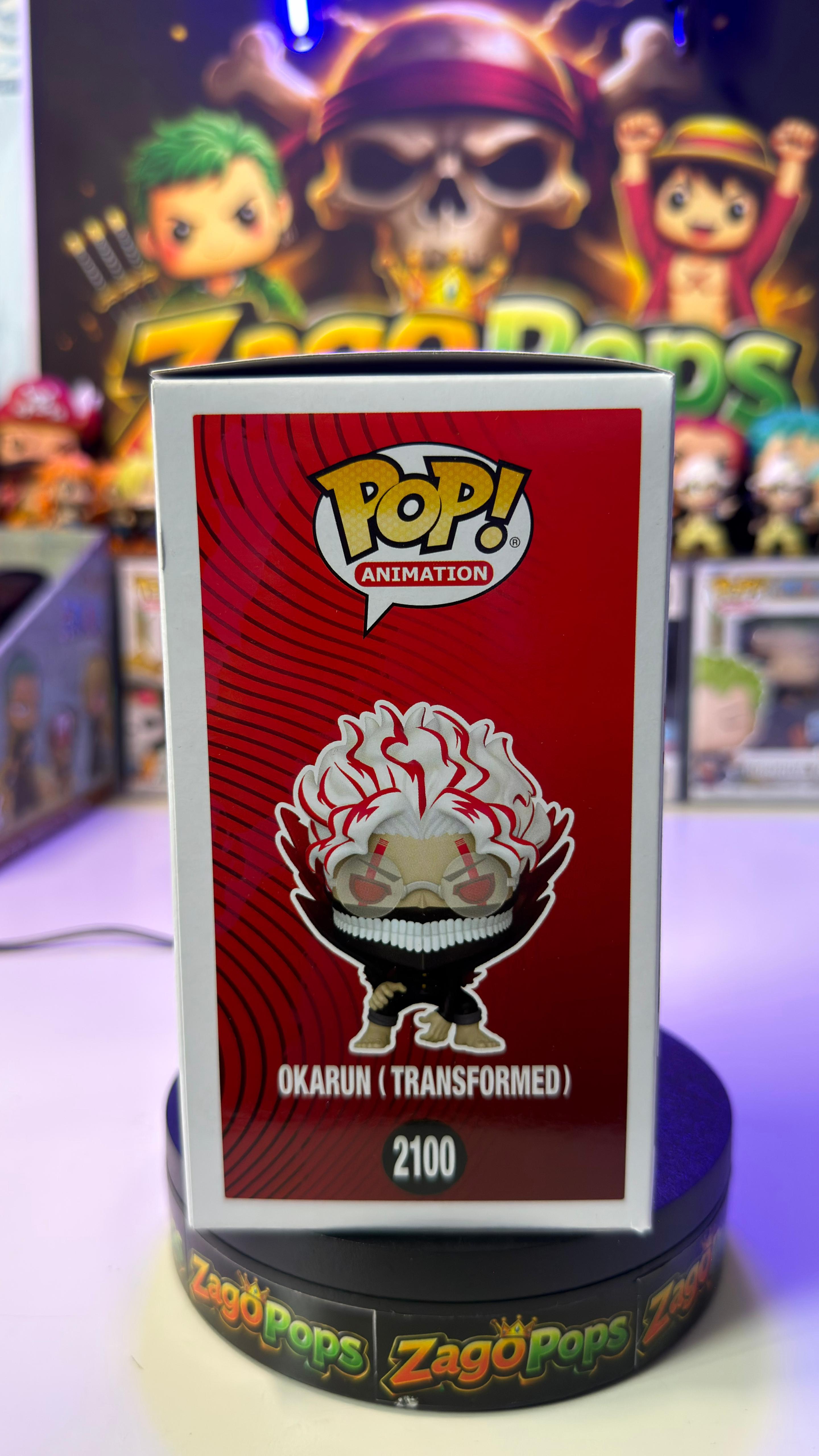 Funko Pop Okarun (Transformed) 2100 DanDaDan