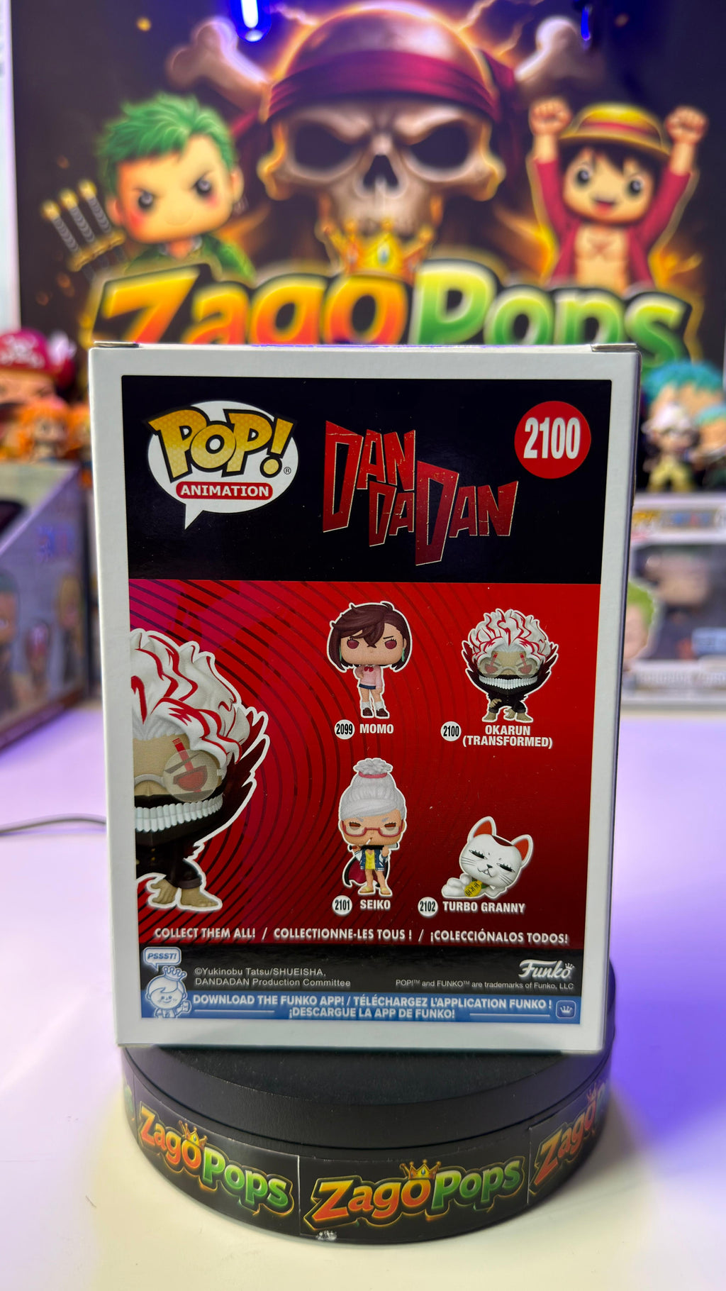 Funko Pop Okarun (Transformed) 2100 DanDaDan