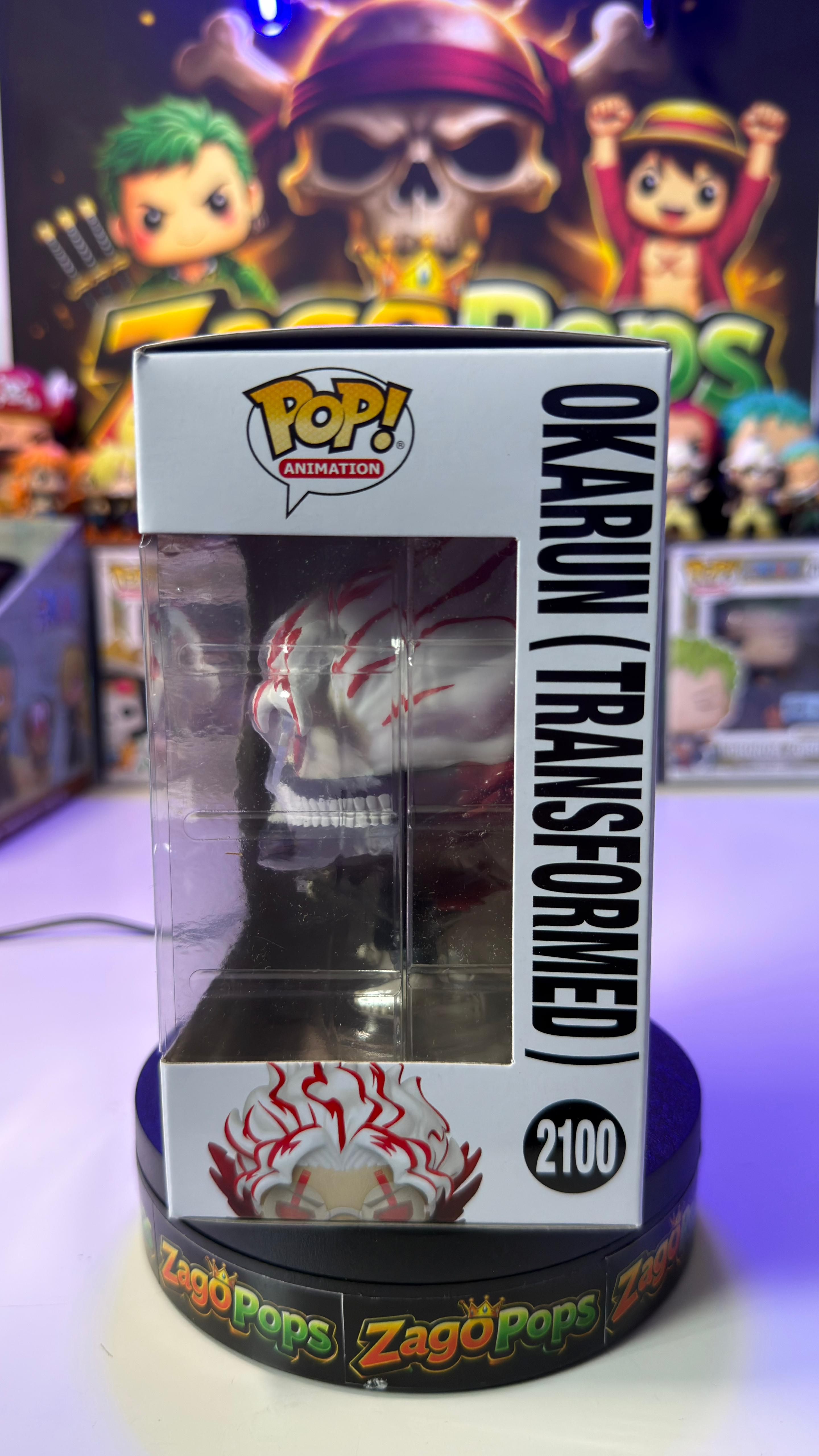 Funko Pop Okarun (Transformed) 2100 DanDaDan