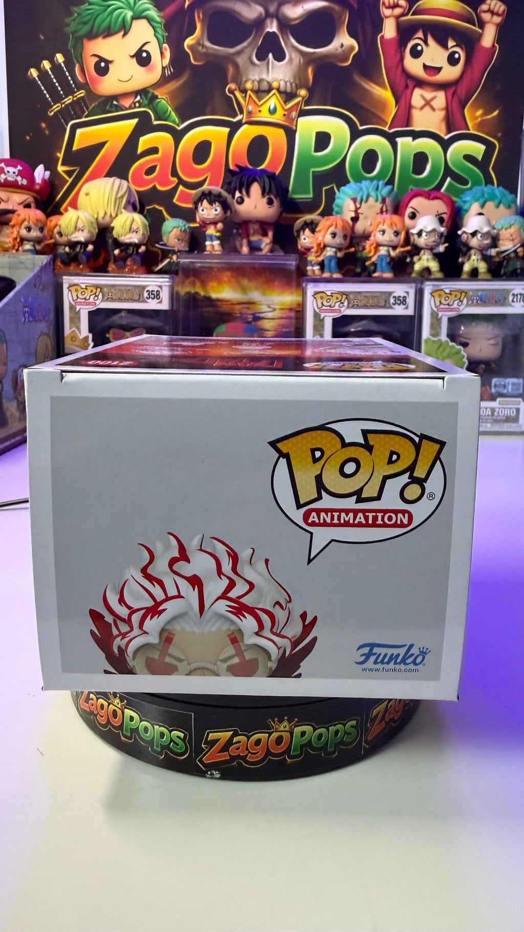 Funko Pop Okarun (Transformed) 2100 DanDaDan