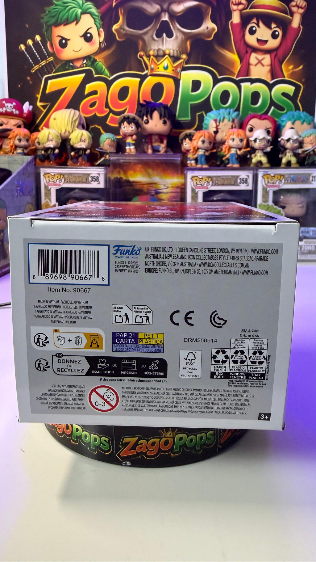 Funko Pop Okarun (Transformed) 2100 DanDaDan