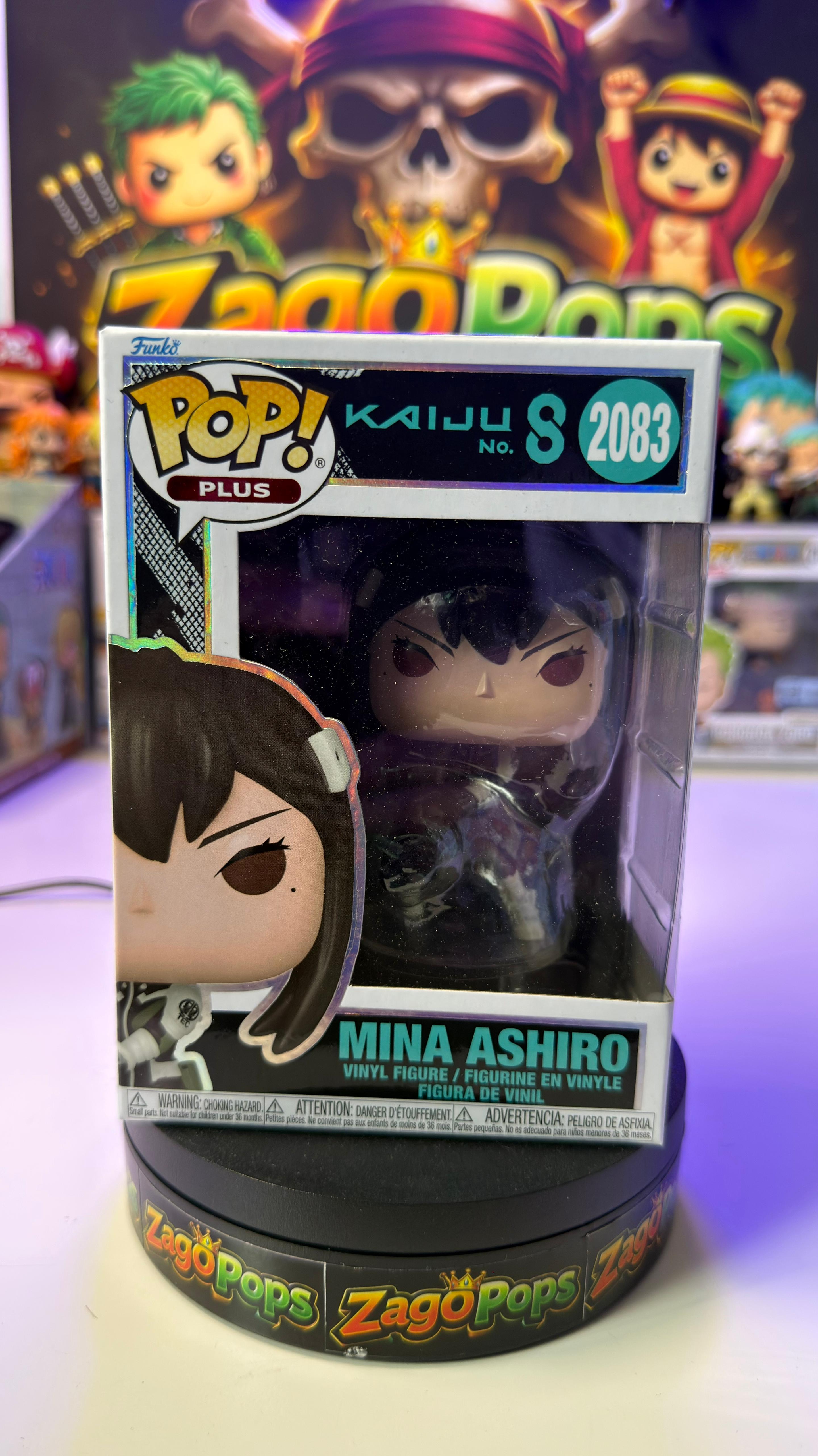 Funko Pop Mina Ashiro 2083 Kaiju No.8