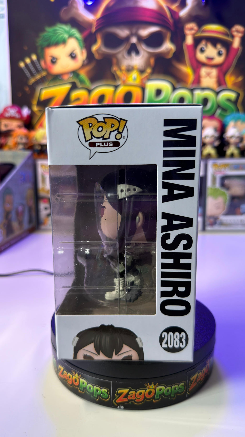 Funko Pop Mina Ashiro 2083 Kaiju No.8