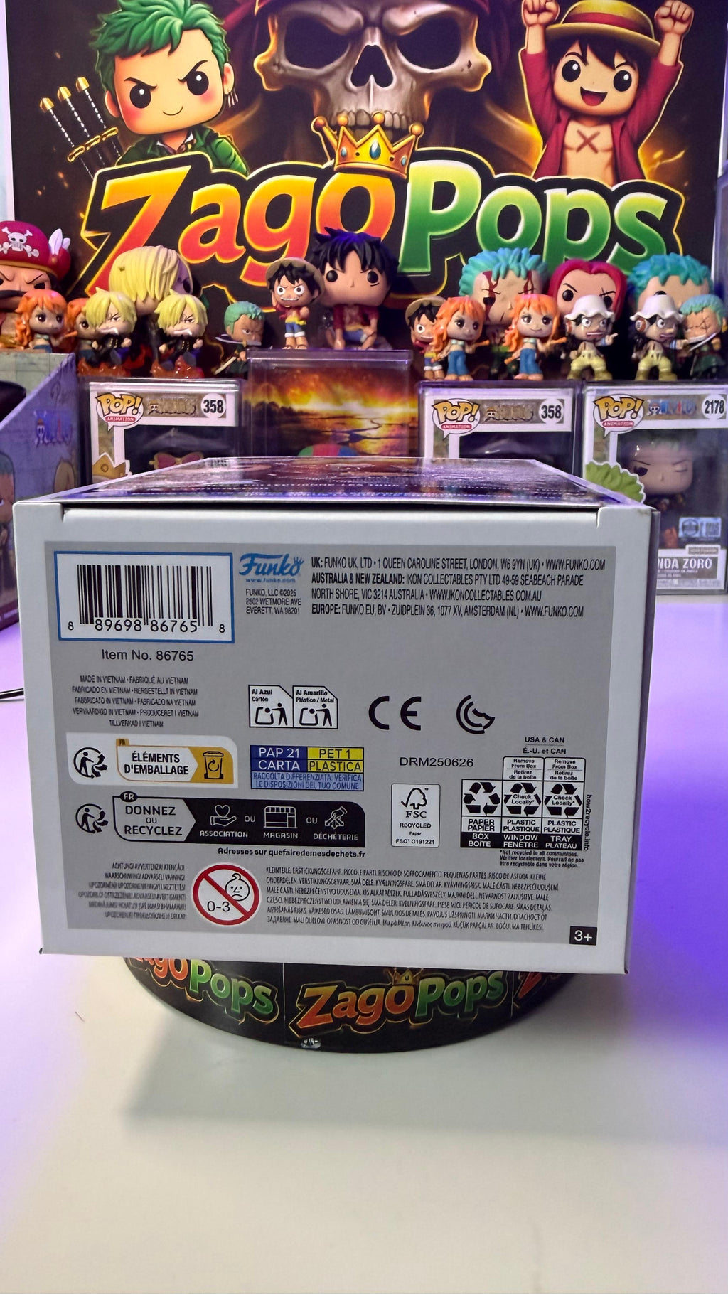 Funko Pop Mina Ashiro 2083 Kaiju No.8