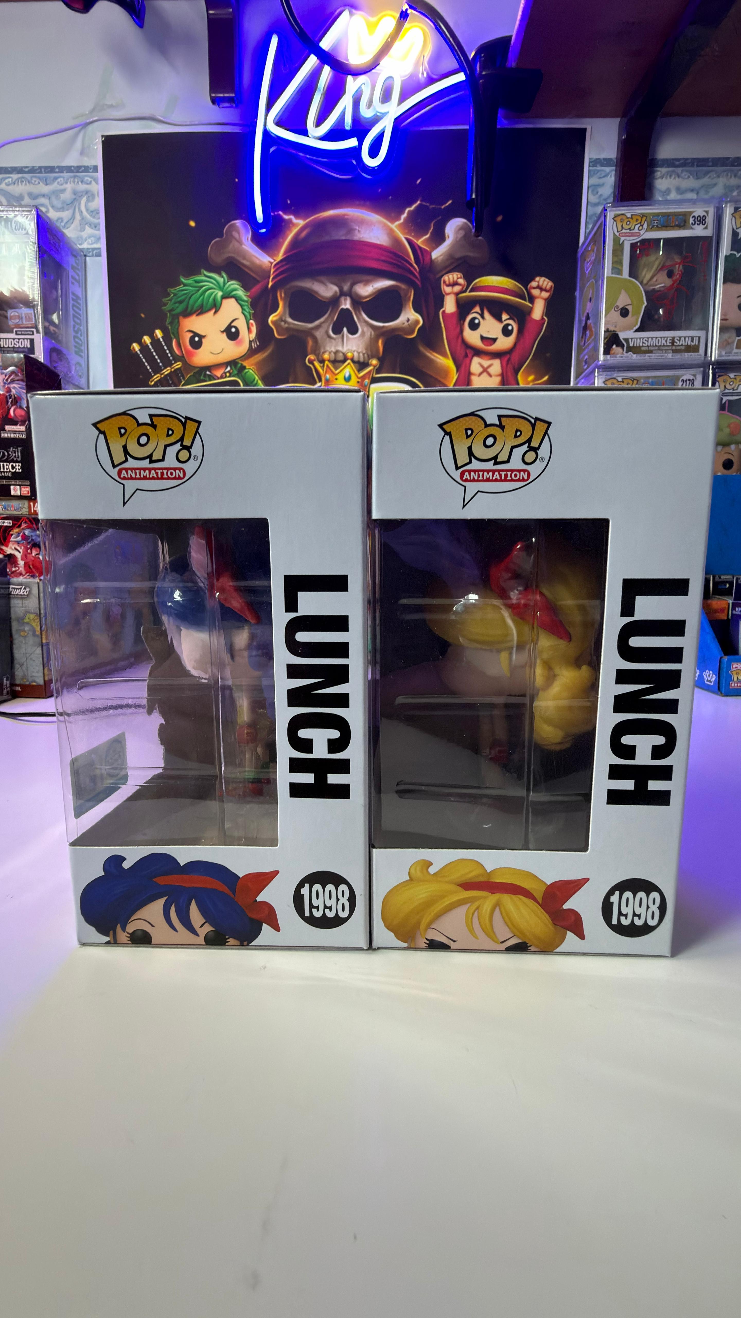 Funko Pop Bundle Lunch 1998 Chase Dragon Ball