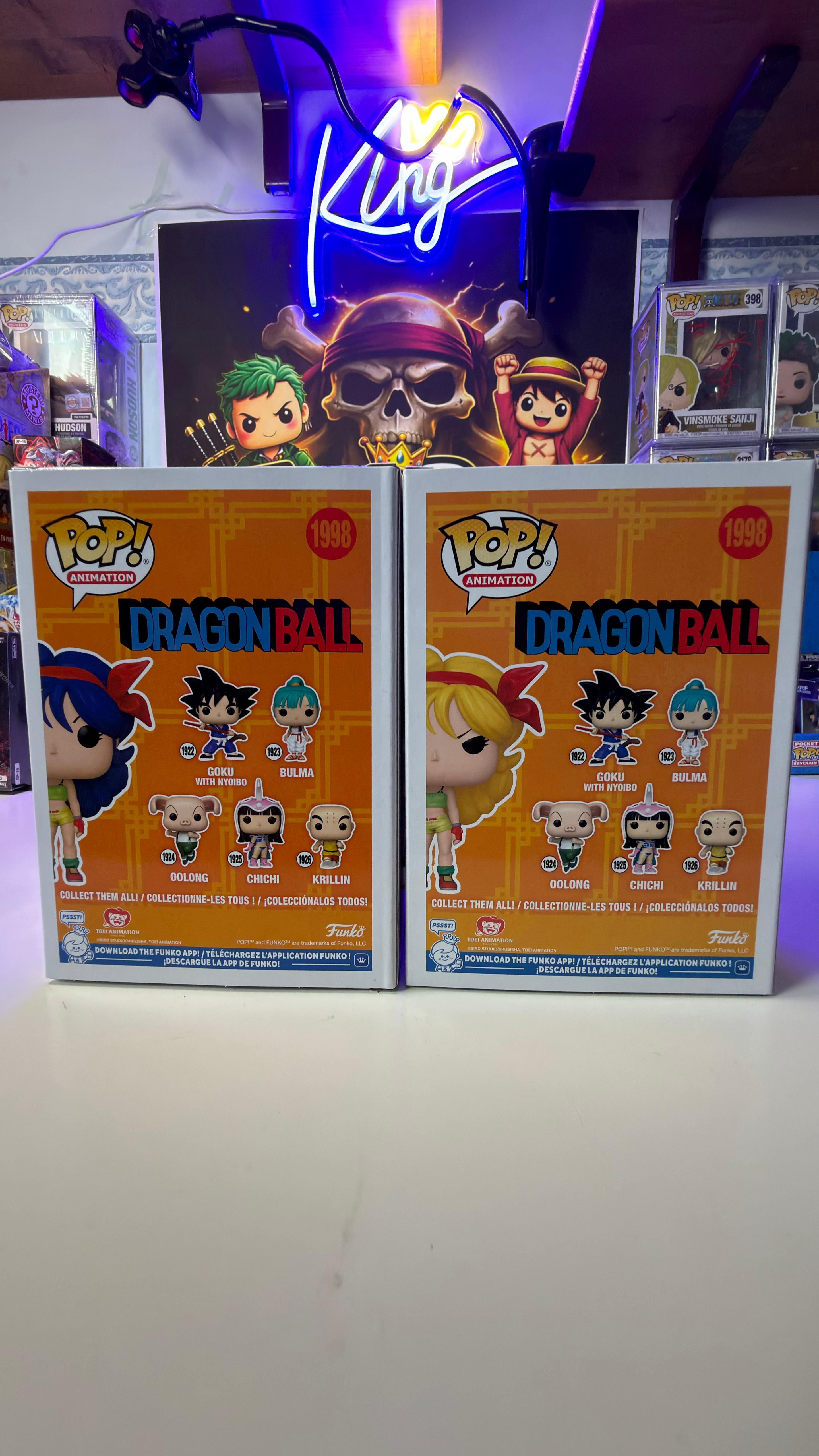 Funko Pop Bundle Lunch 1998 Chase Dragon Ball