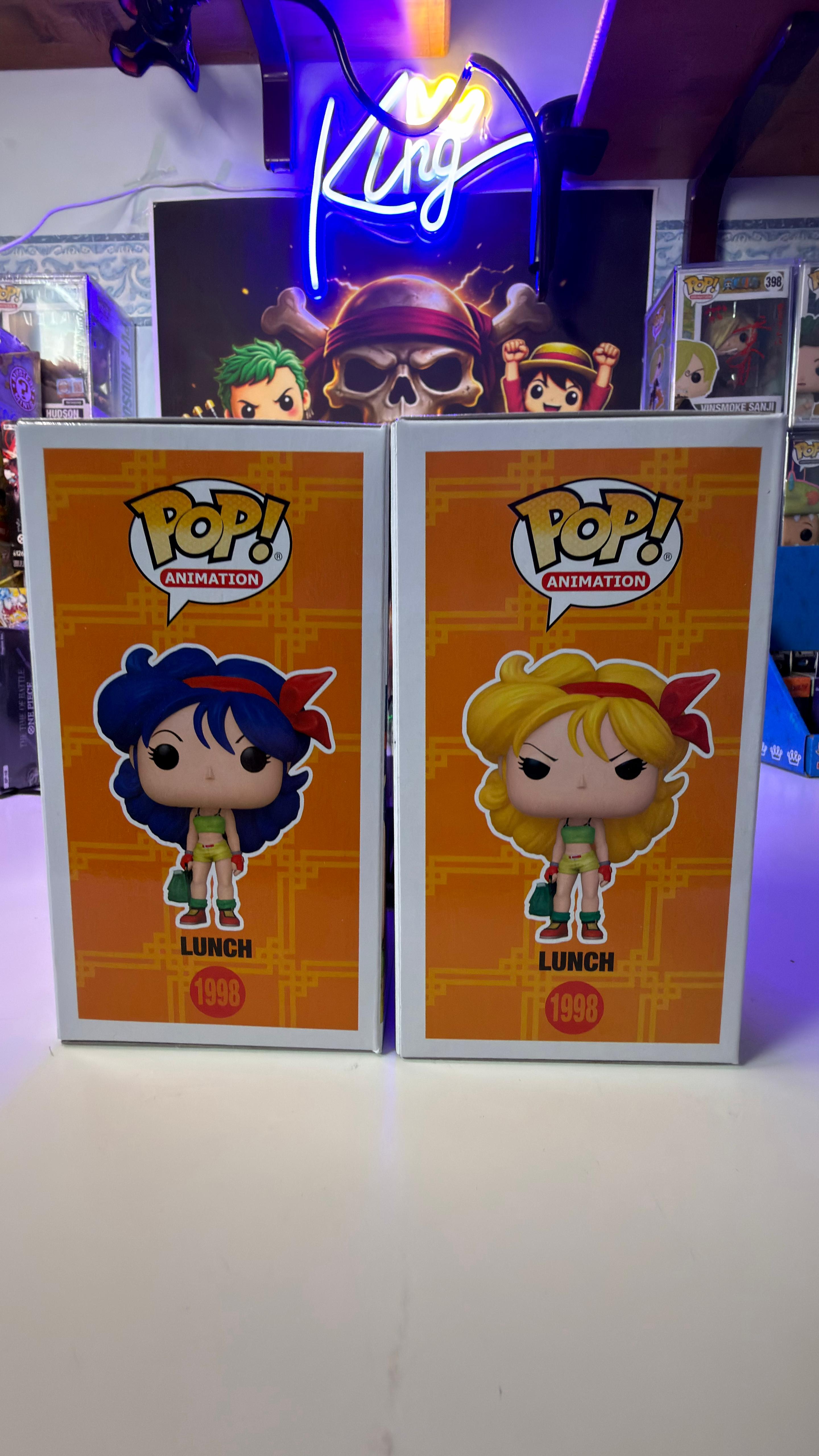 Funko Pop Bundle Lunch 1998 Chase Dragon Ball
