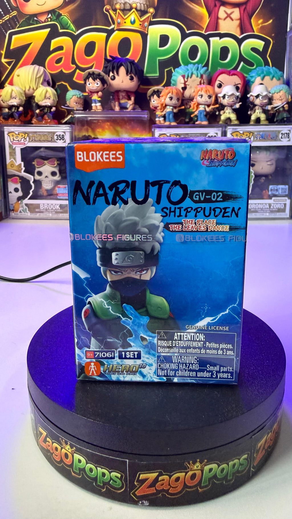 Naruto GV-02 Blokees Figures