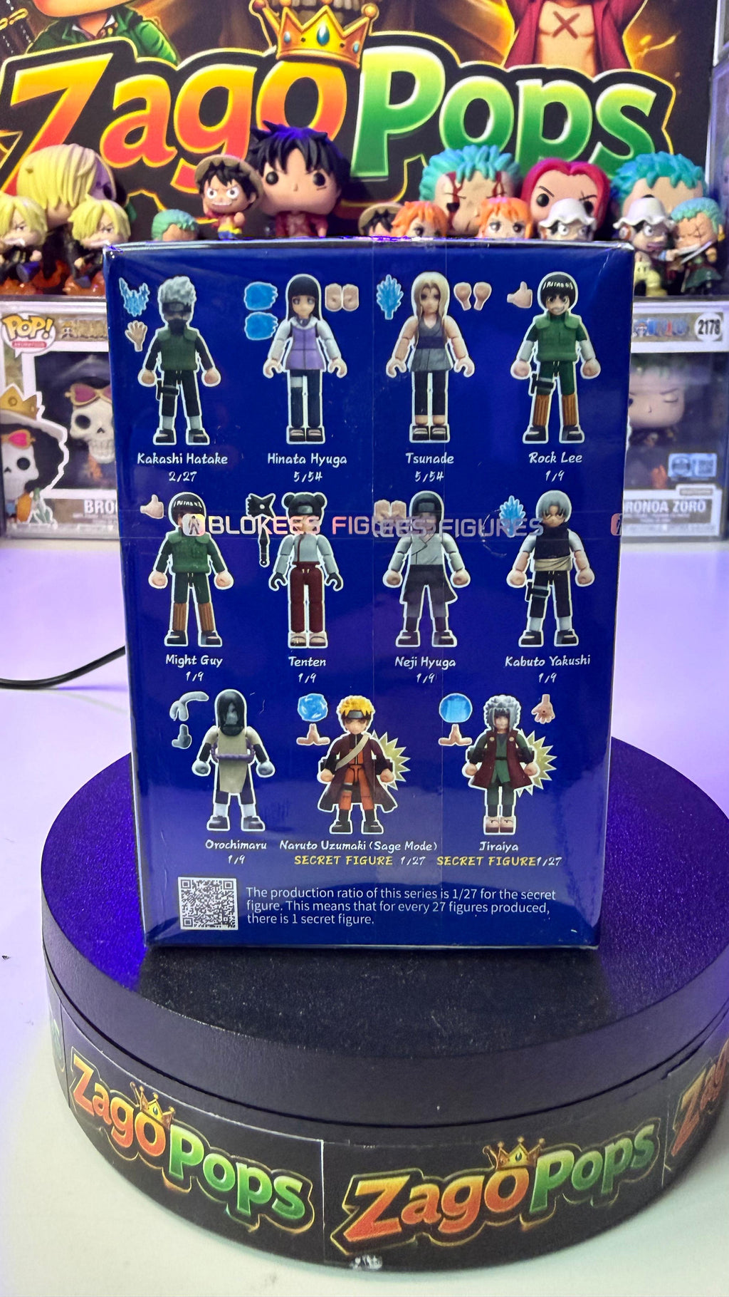Naruto GV-02 Blokees Figures