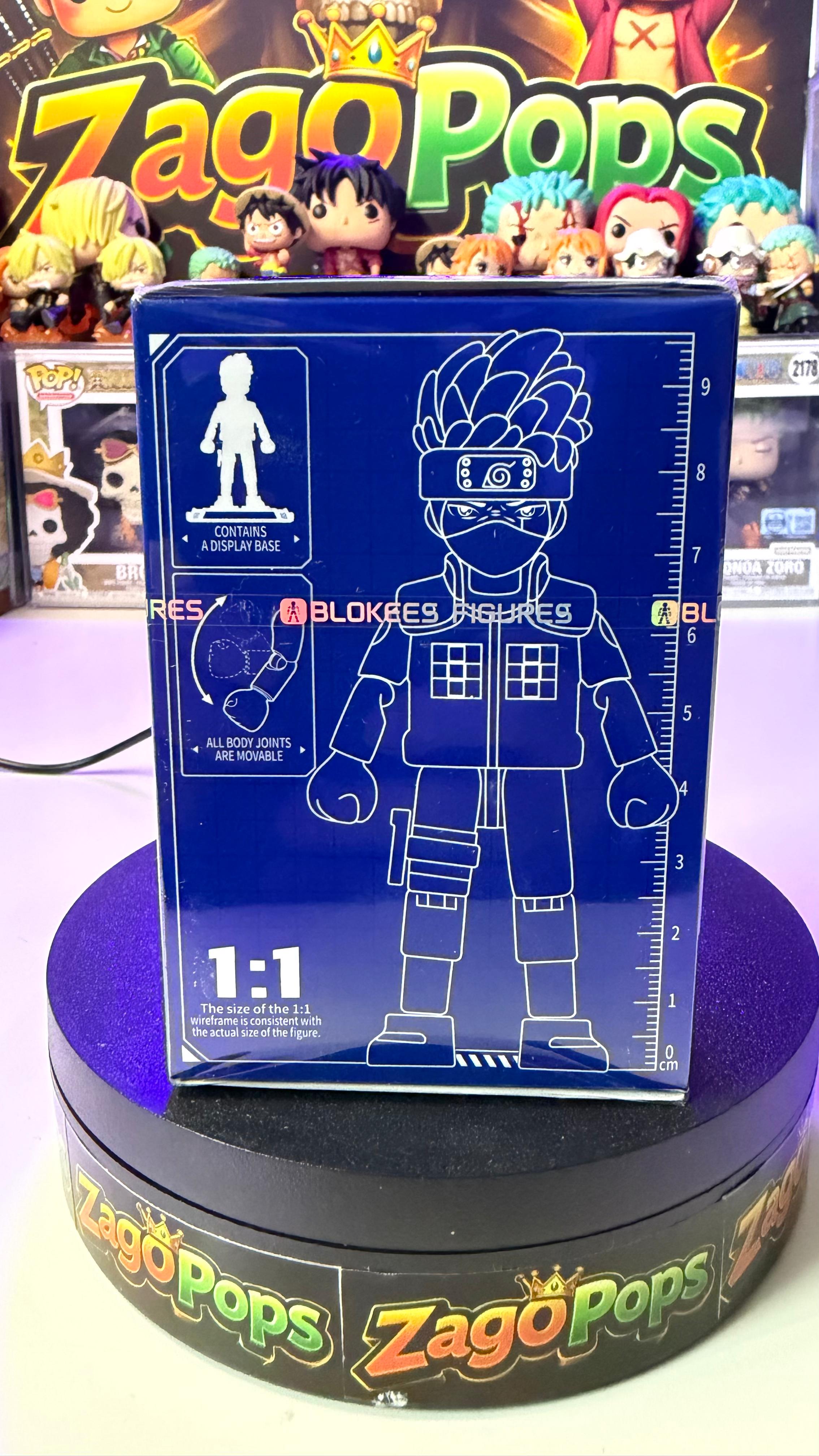 Naruto GV-02 Blokees Figures