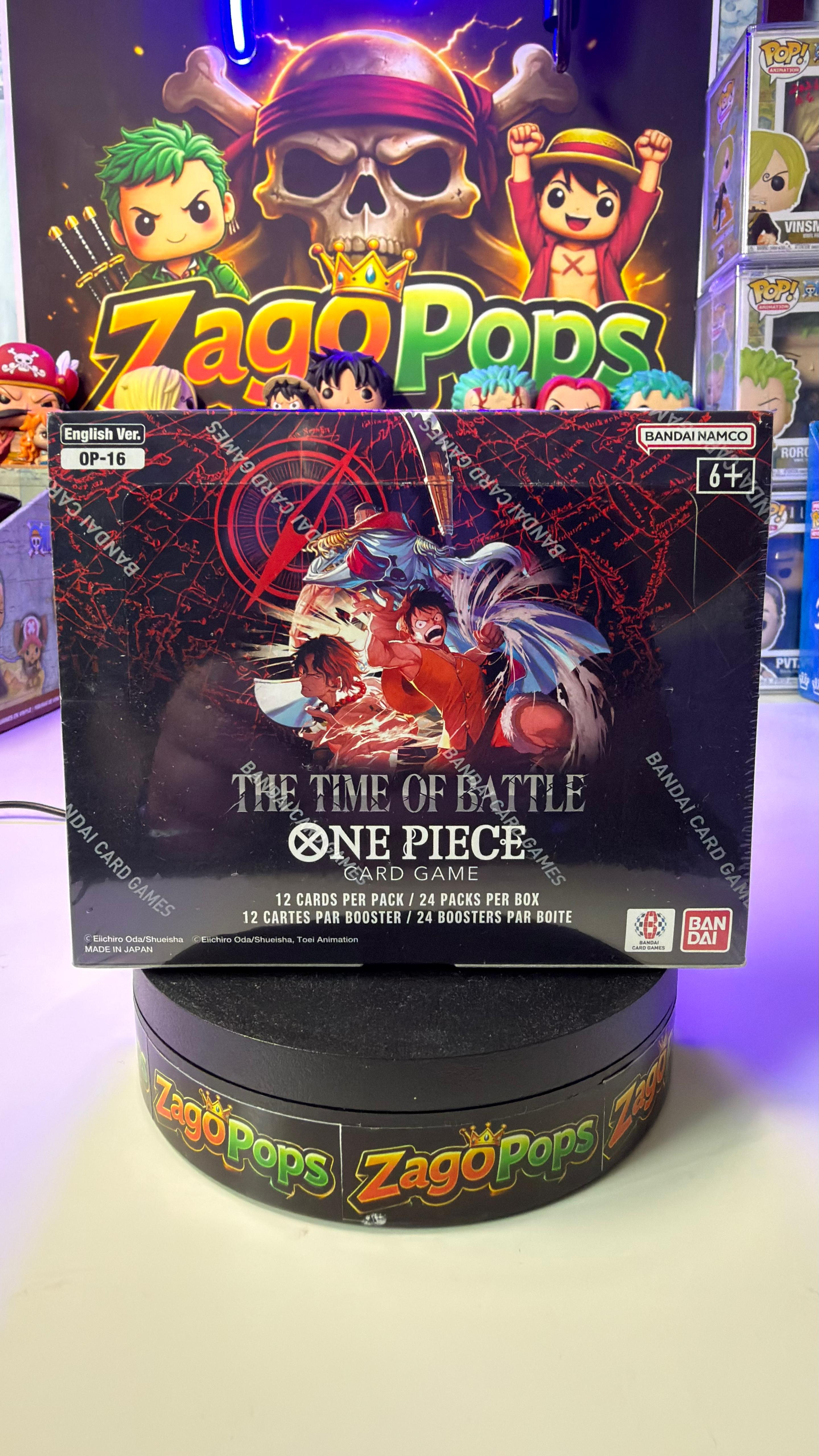 Card Game TCG One Piece Box OP-16 ENG Sealed