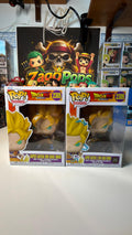 Funko Pop Bundle Super Saiyan Son Goku (Mini) 2305 Glow Chase Dragon Ball