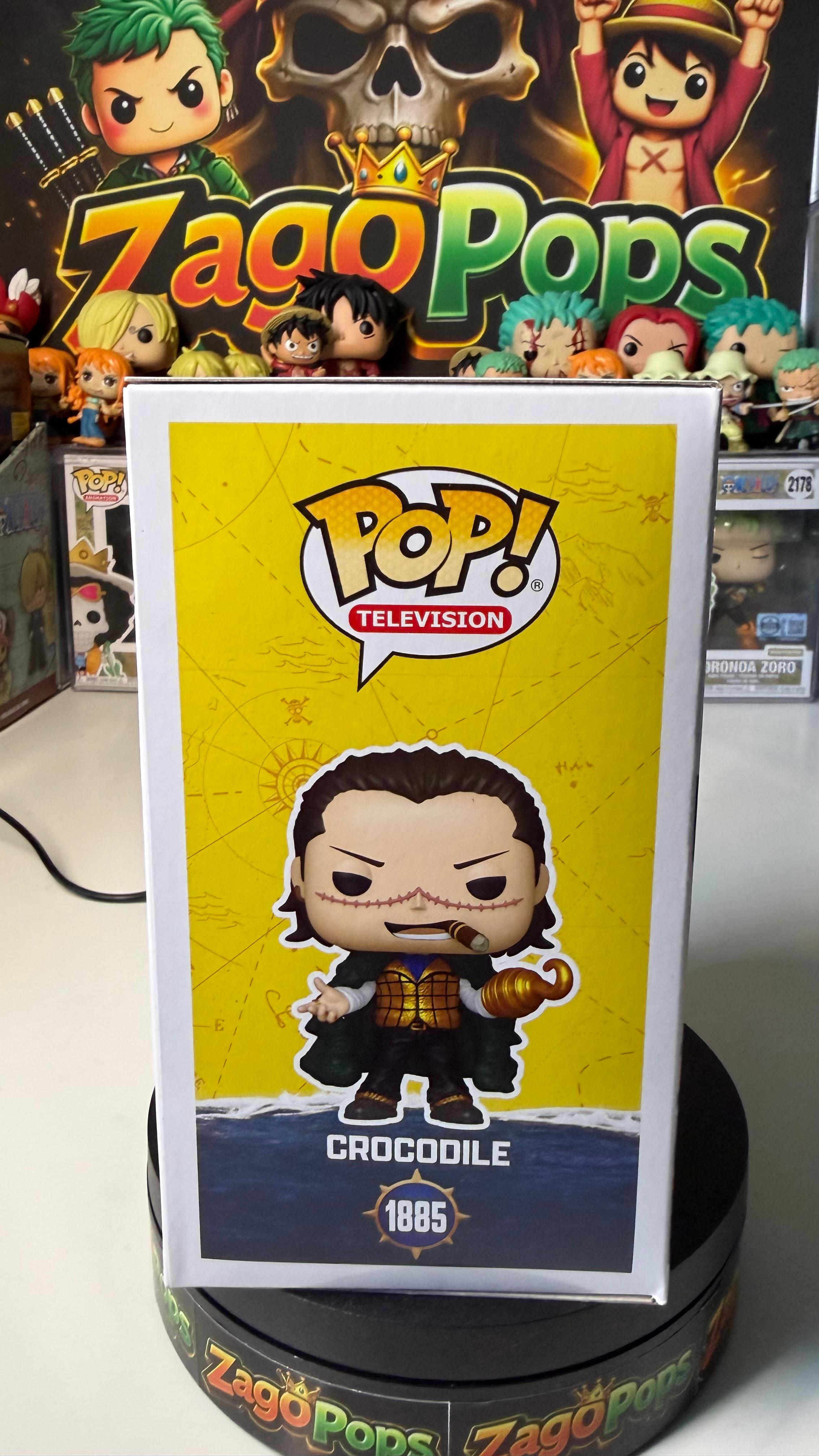 Funko Pop Crocodile 1885 Chalice Exclusive One Piece Netflix