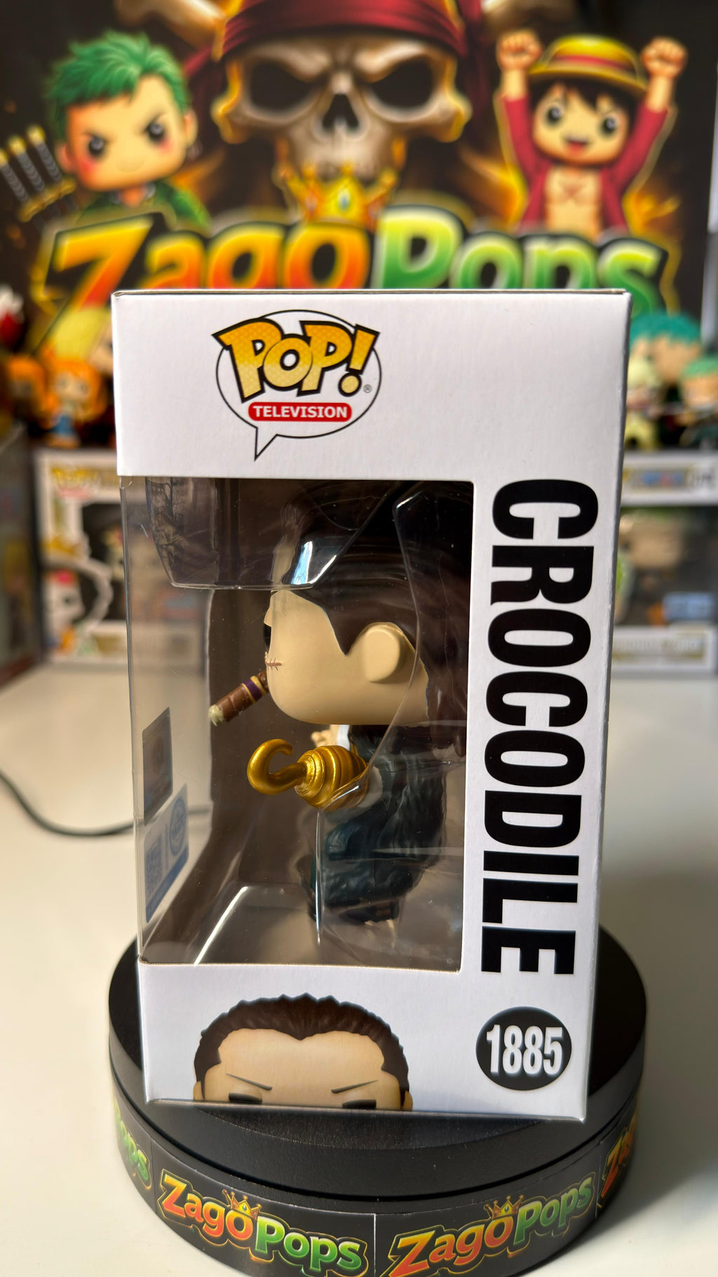 Funko Pop Crocodile 1885 Chalice Exclusive One Piece Netflix