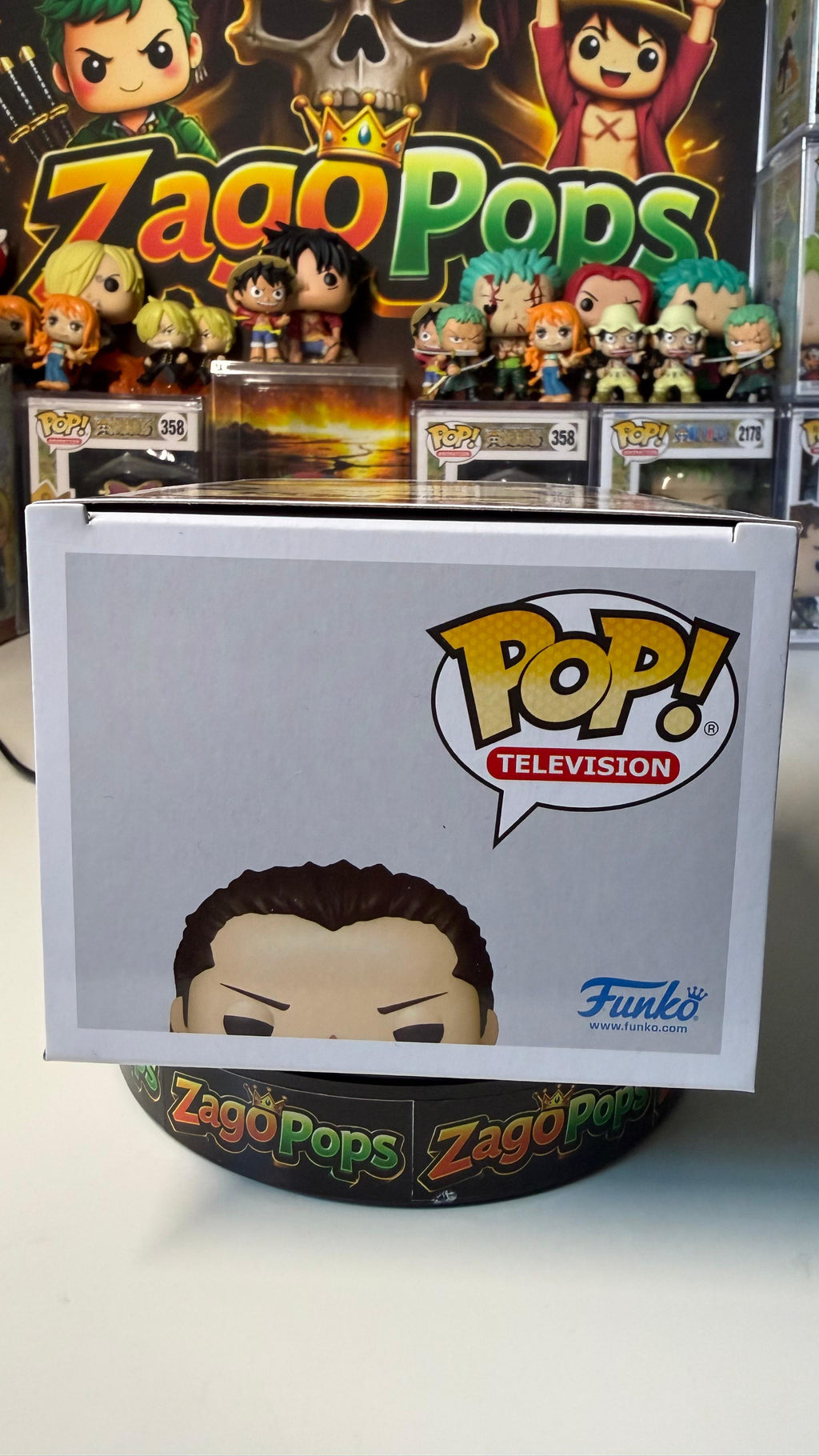 Funko Pop Crocodile 1885 Chalice Exclusive One Piece Netflix