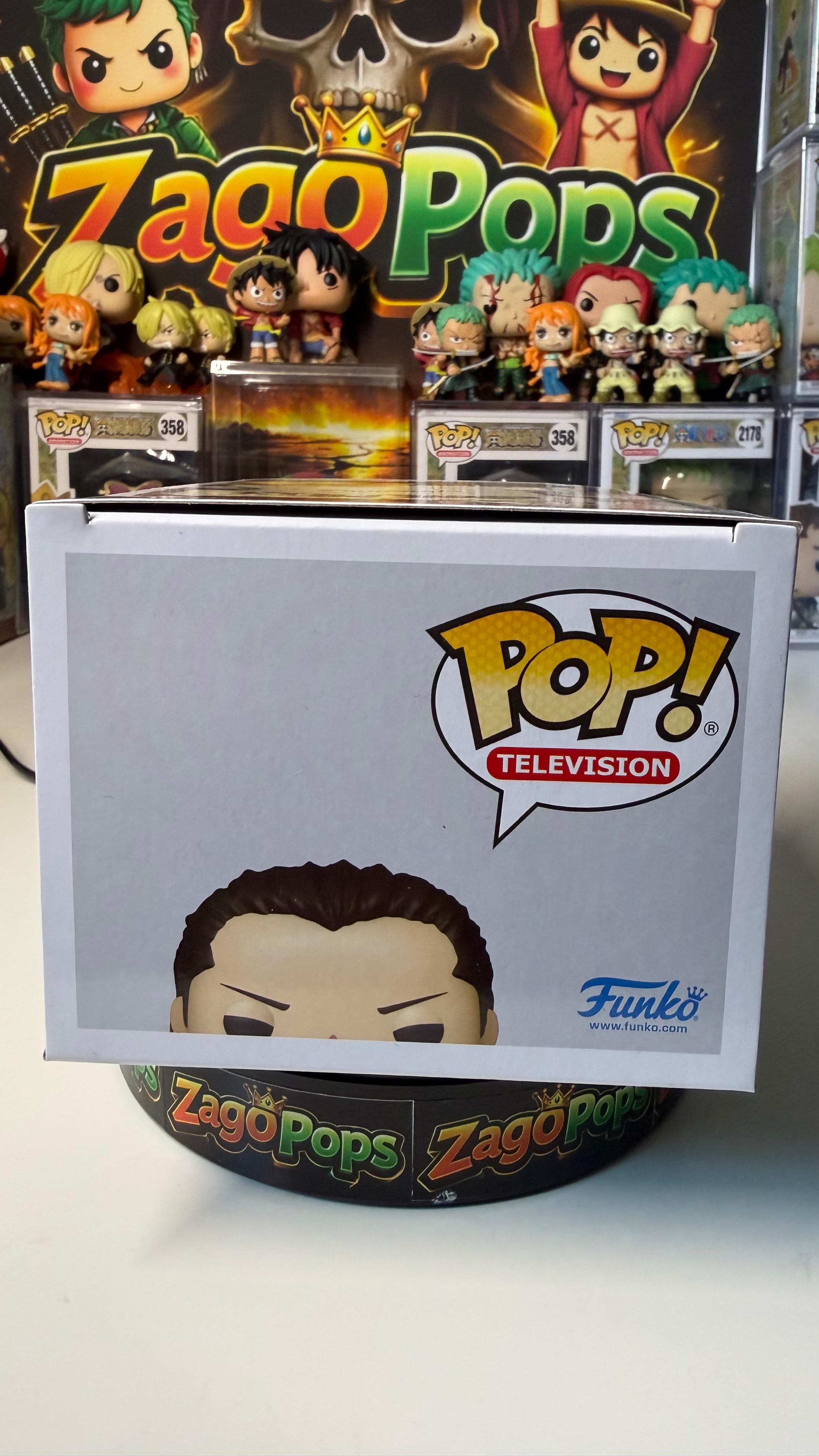 Funko Pop Crocodile 1885 Chalice Exclusive One Piece Netflix