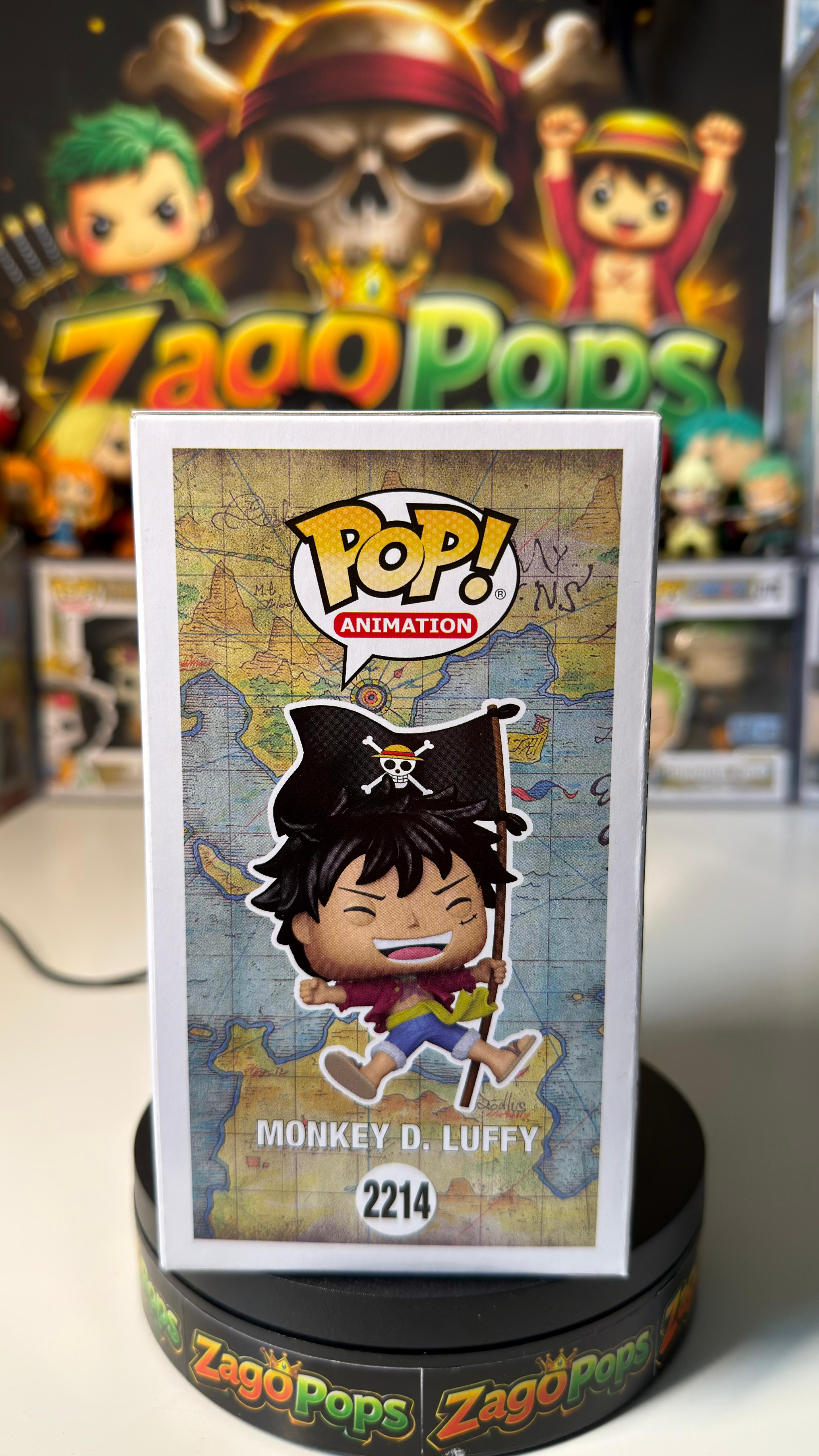Funko Pop Monkey D. Luffy 2214 One Piece