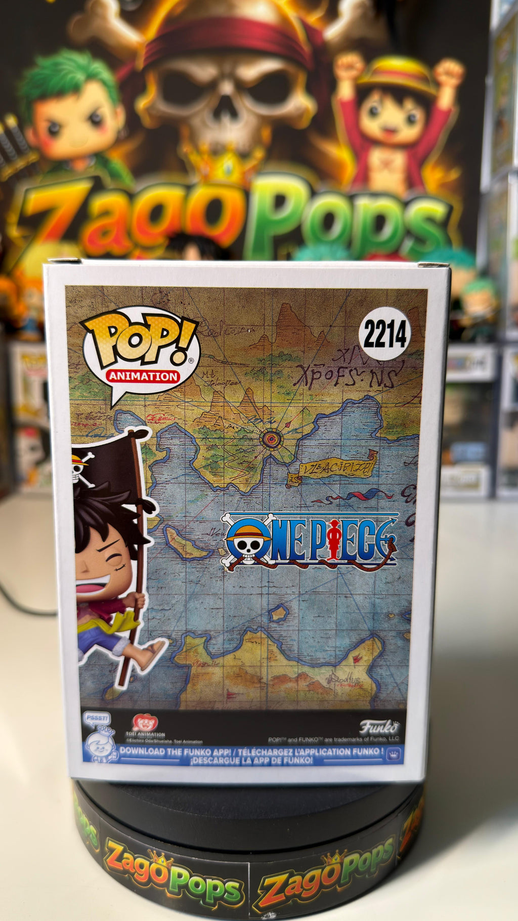 Funko Pop Monkey D. Luffy 2214 One Piece