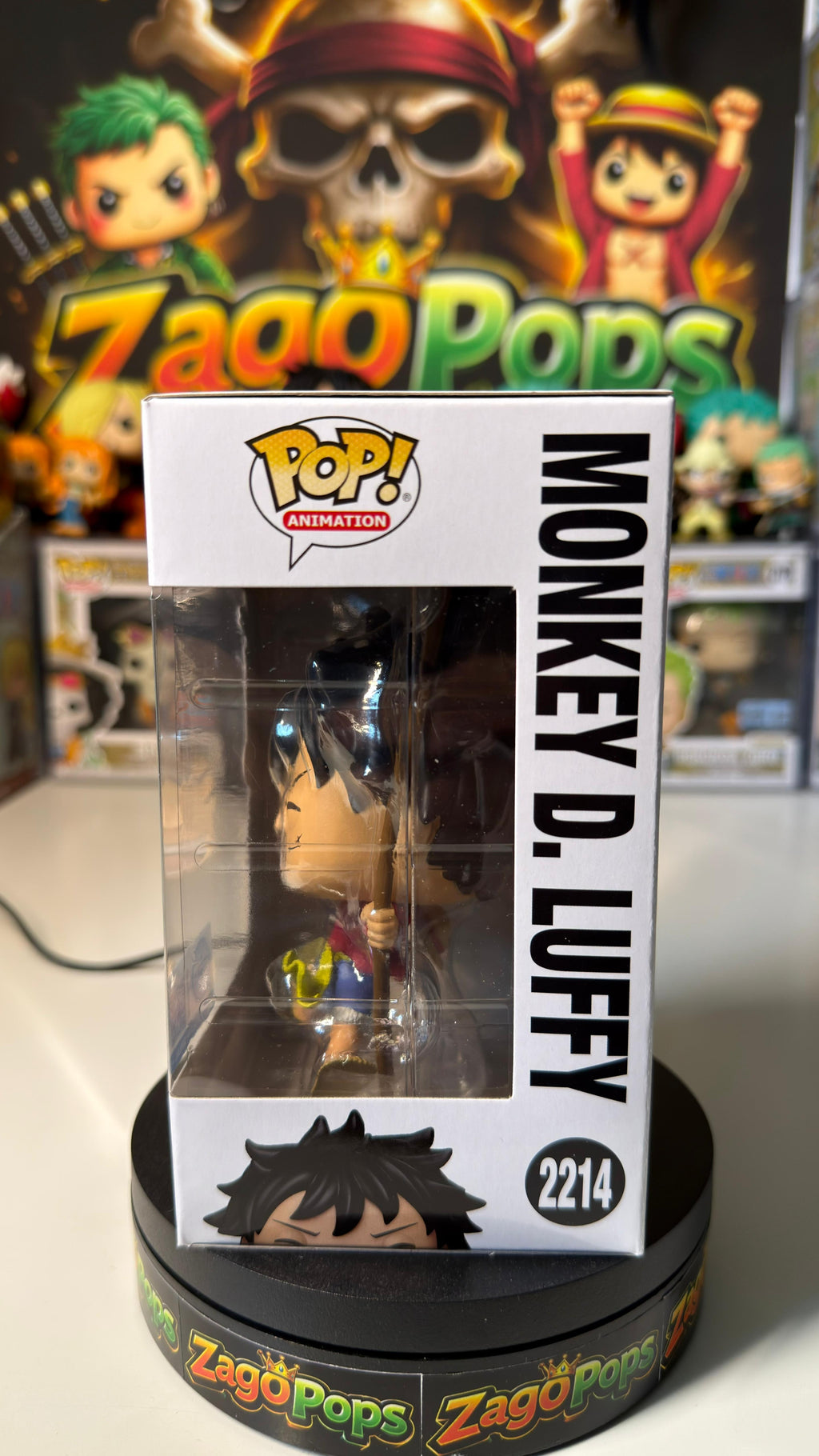 Funko Pop Monkey D. Luffy 2214 One Piece