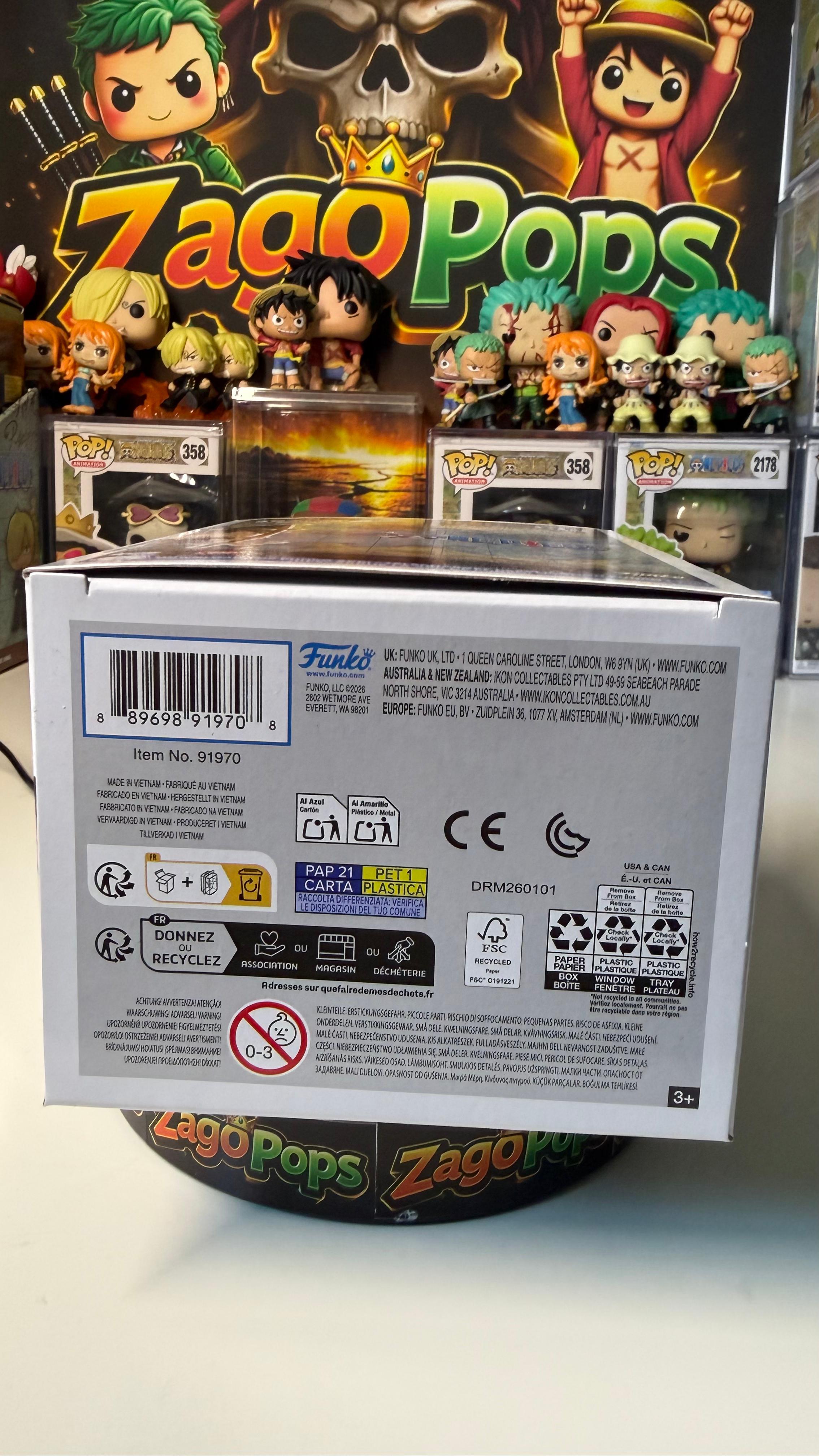 Funko Pop Monkey D. Luffy 2214 One Piece