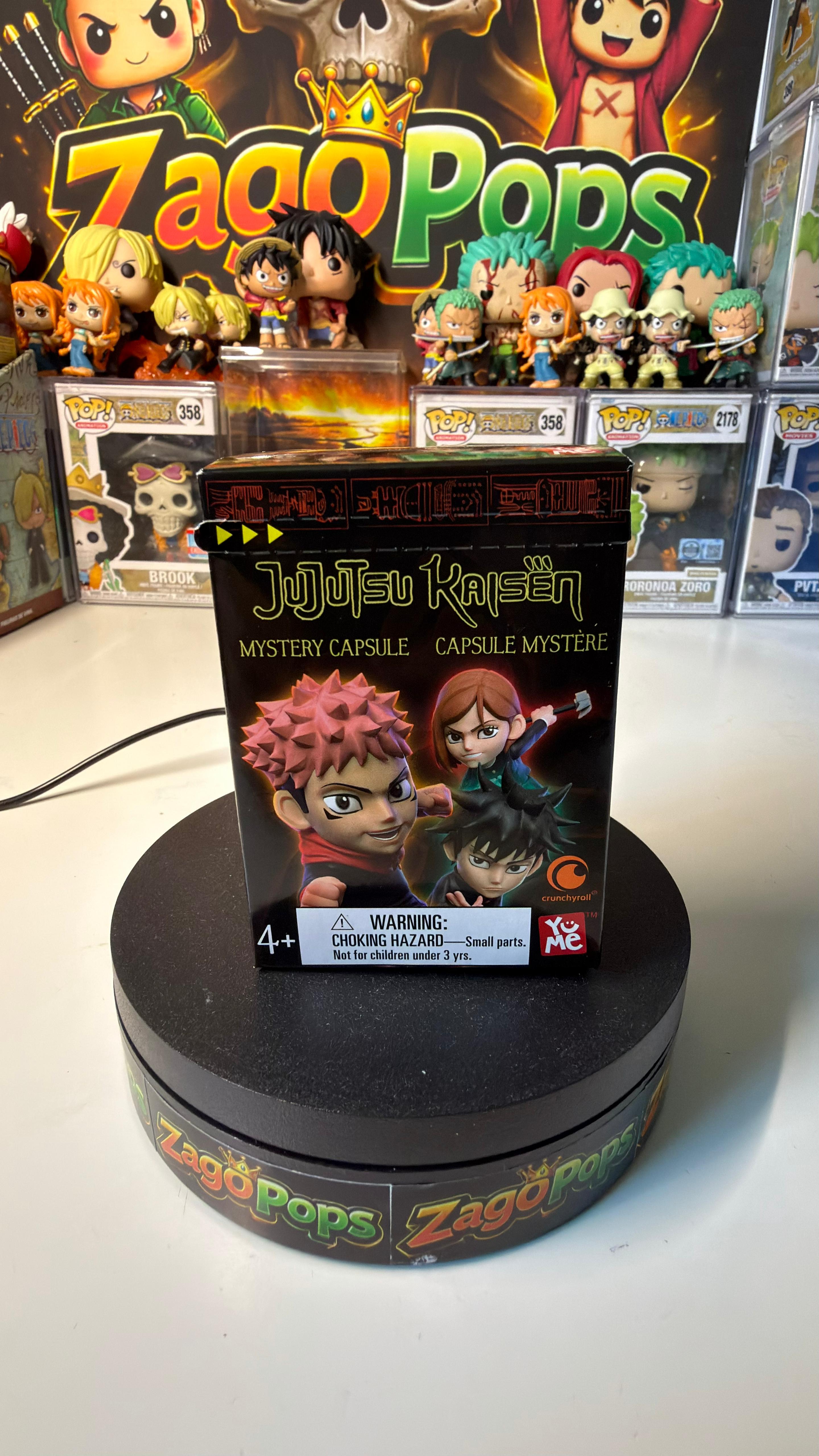 Mystery Capsule Jujutsu Kaisen YuMe