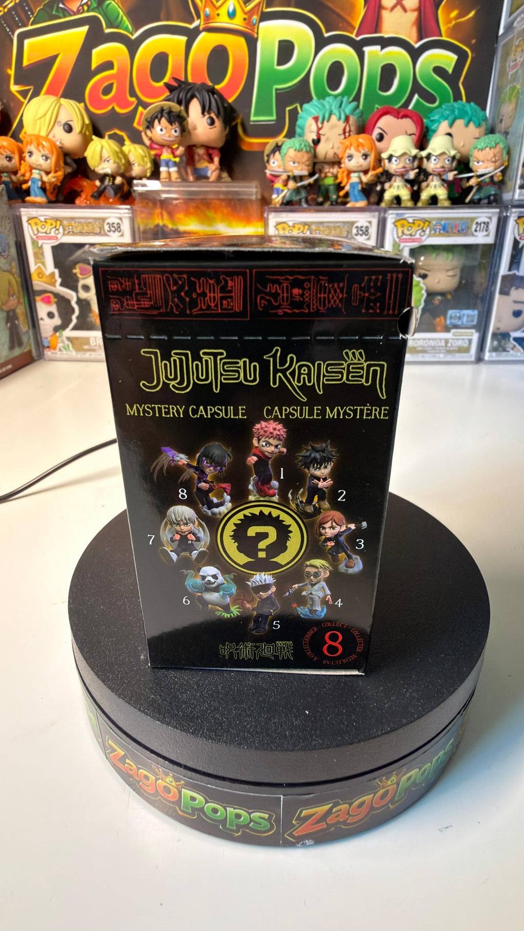 Mystery Capsule Jujutsu Kaisen YuMe