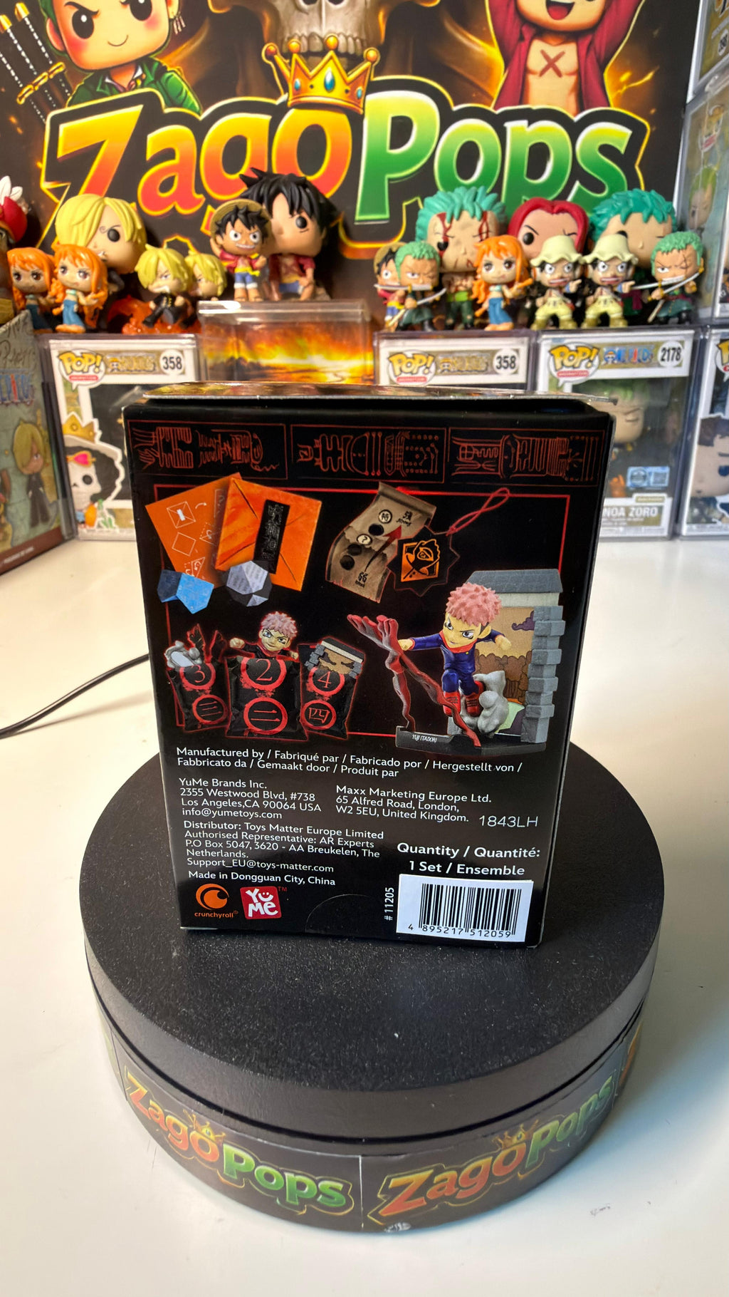 Mystery Capsule Jujutsu Kaisen YuMe