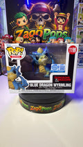 Funko Pop Blue Dragon Wyrmling 1199 Dungeons & Dragons
