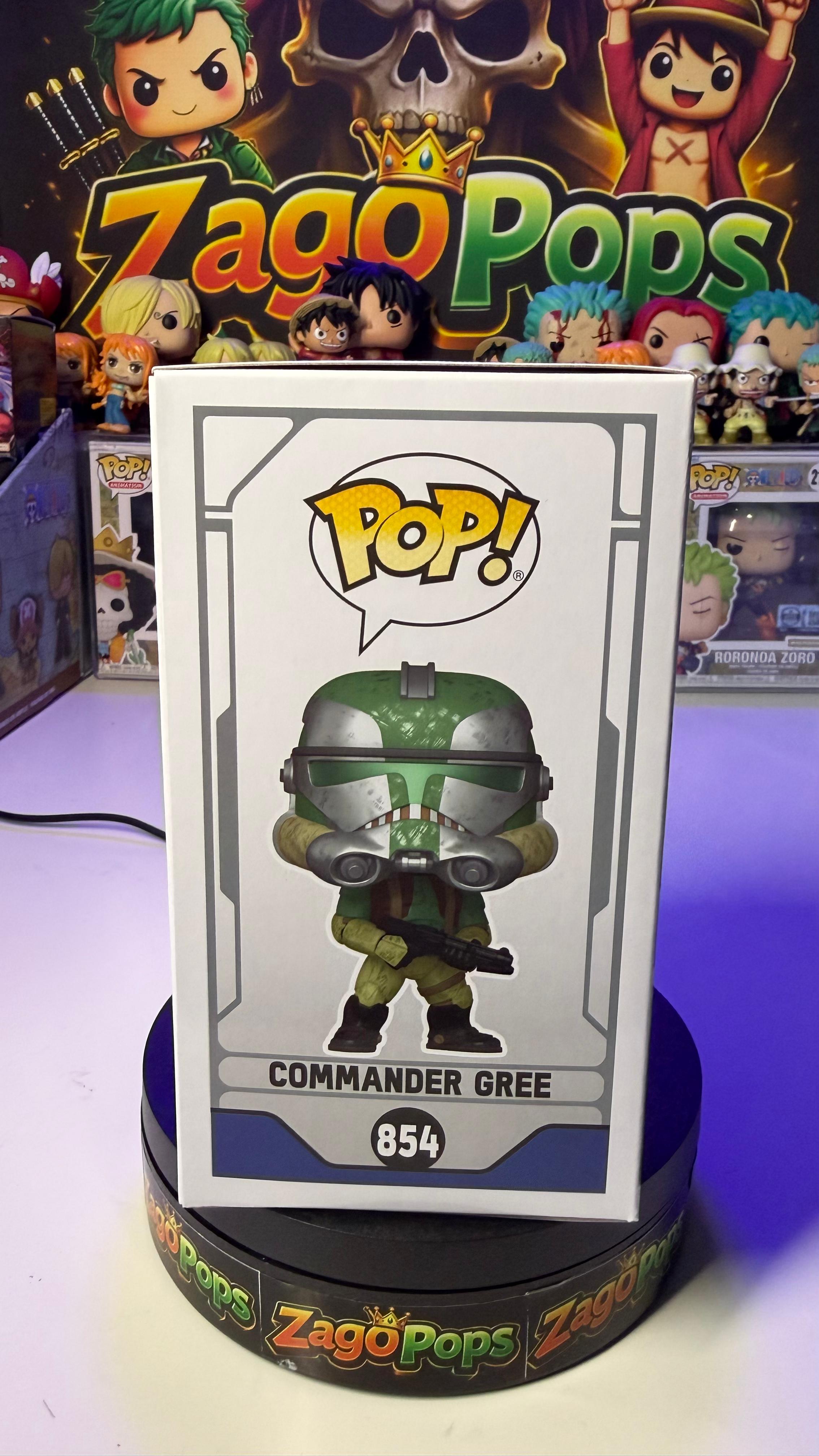 Funko Pop Commander Gree 854 Star Wars