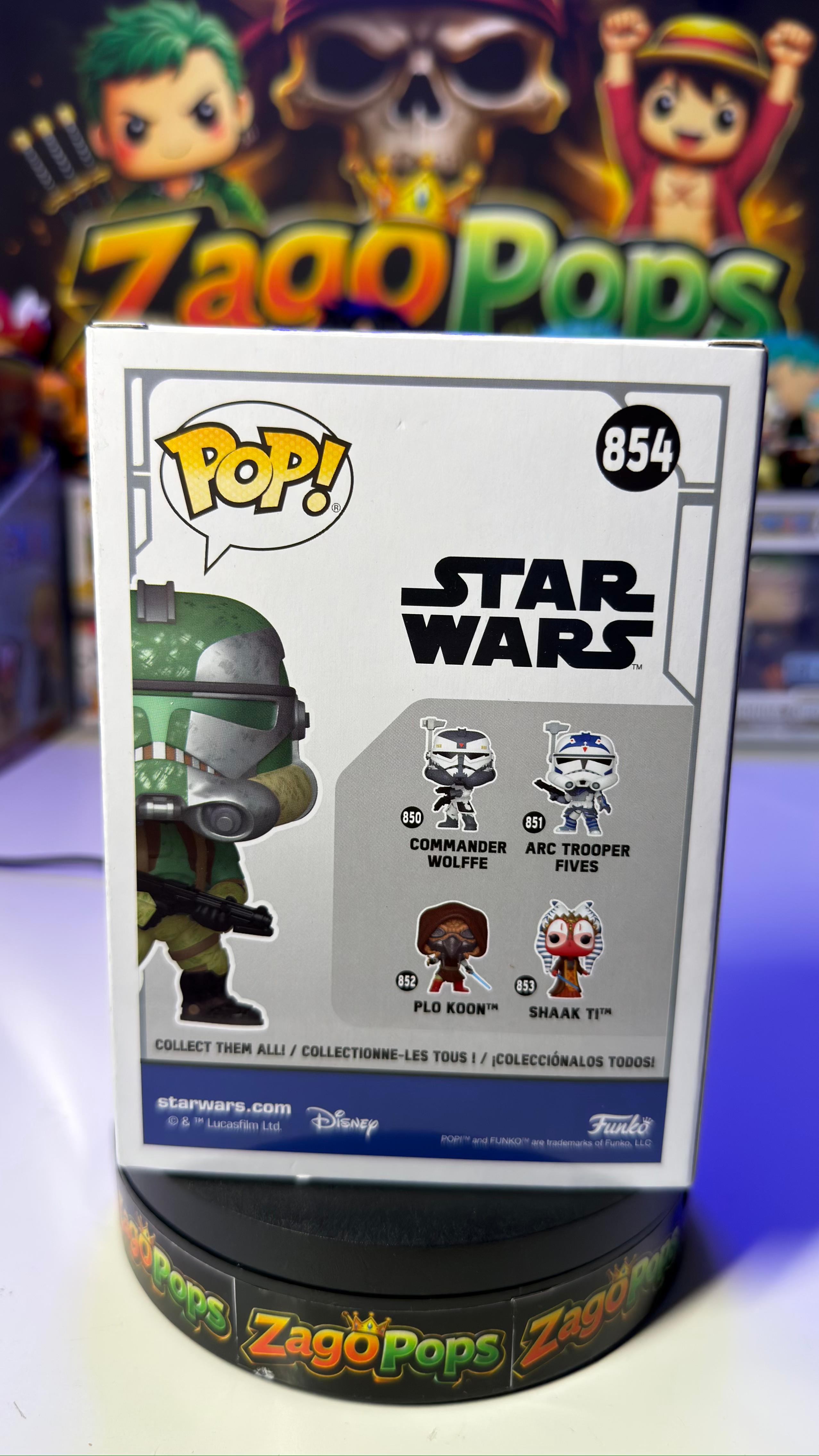 Funko Pop Commander Gree 854 Star Wars