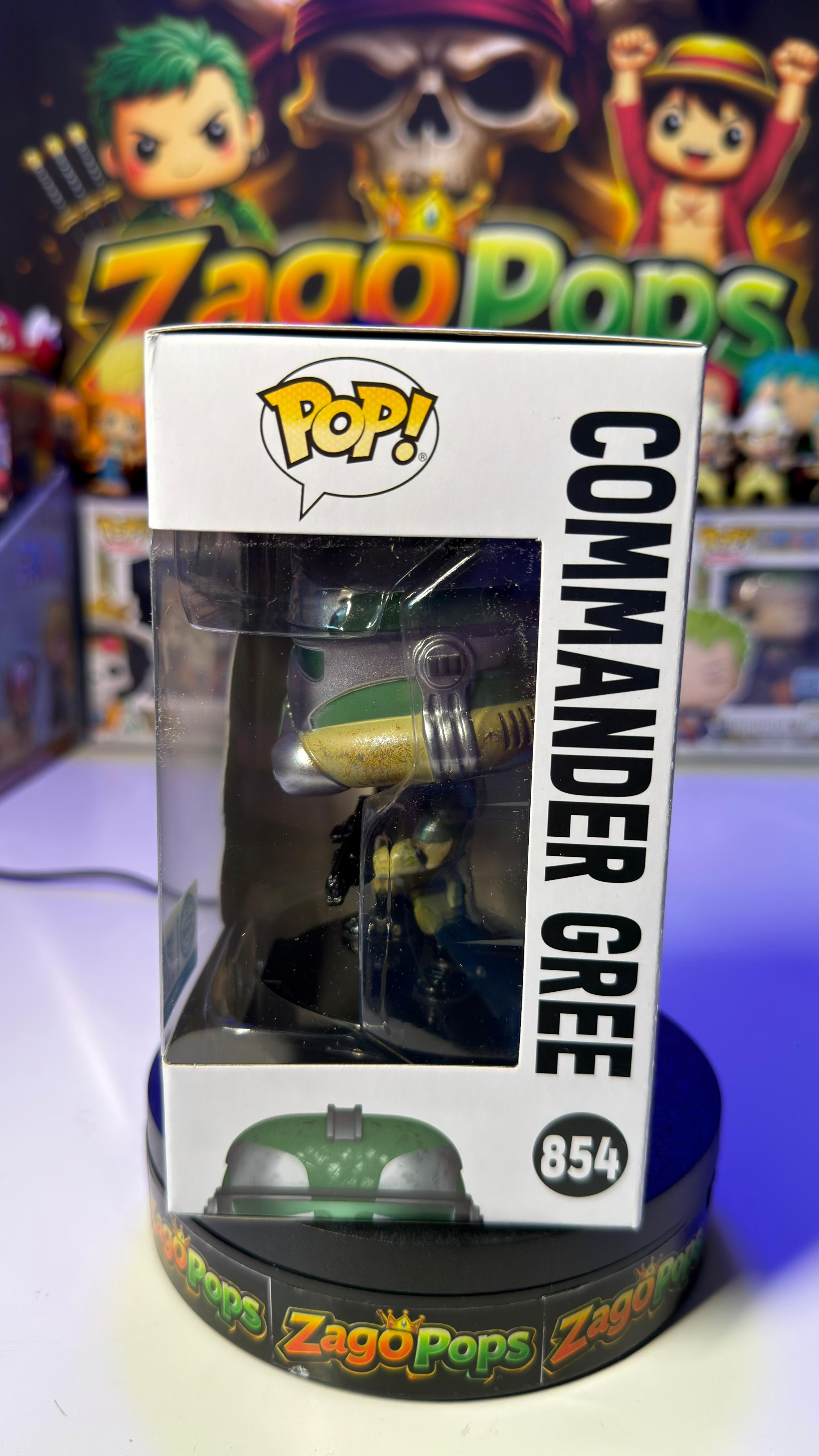 Funko Pop Commander Gree 854 Star Wars