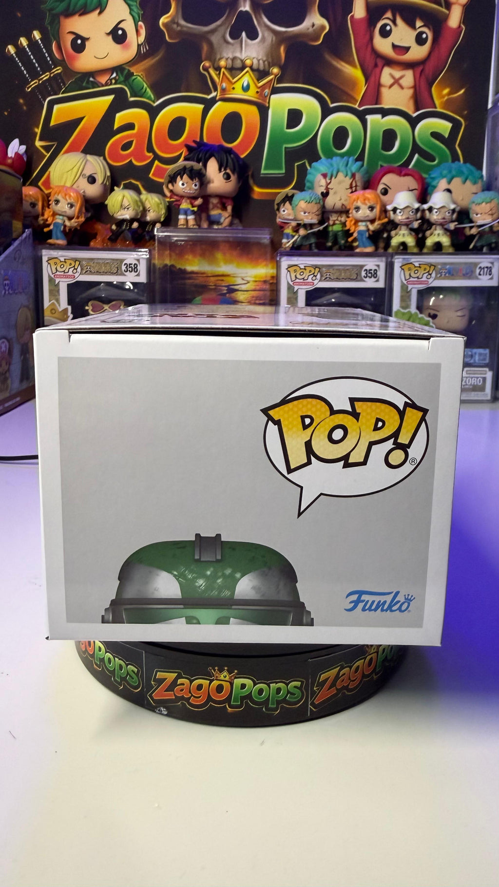 Funko Pop Commander Gree 854 Star Wars