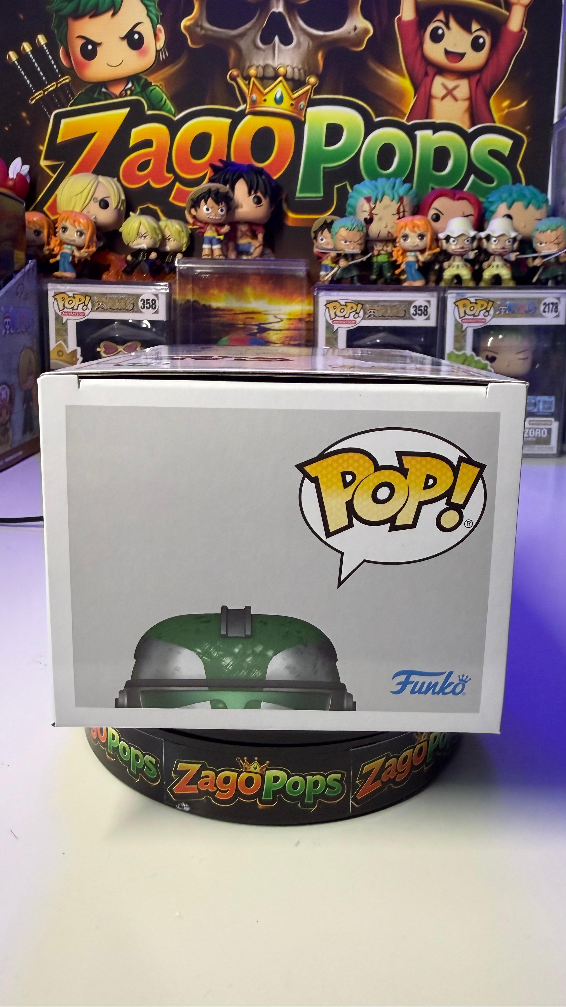 Funko Pop Commander Gree 854 Star Wars