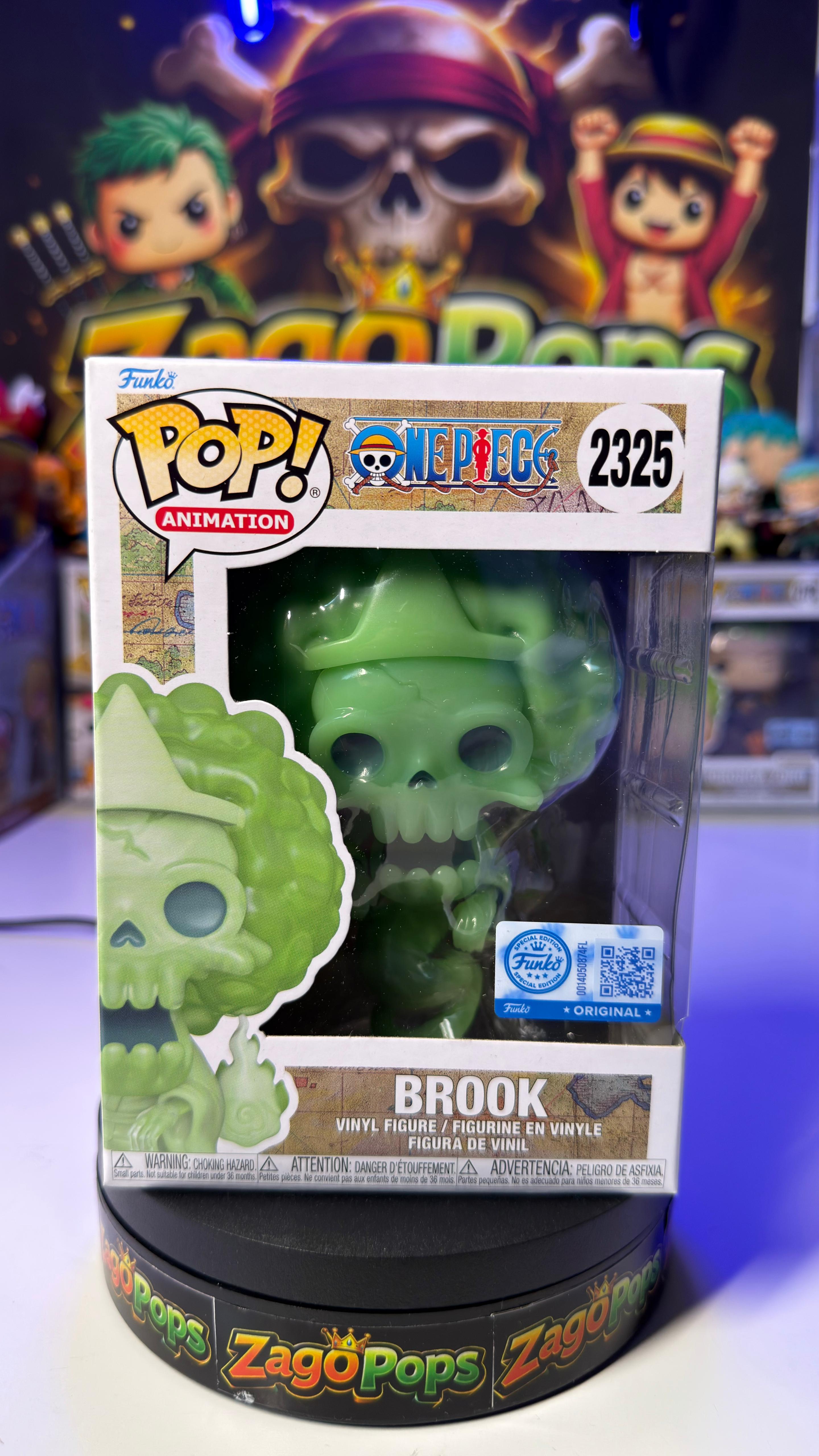 Funko Pop Brook 2325 One Piece
