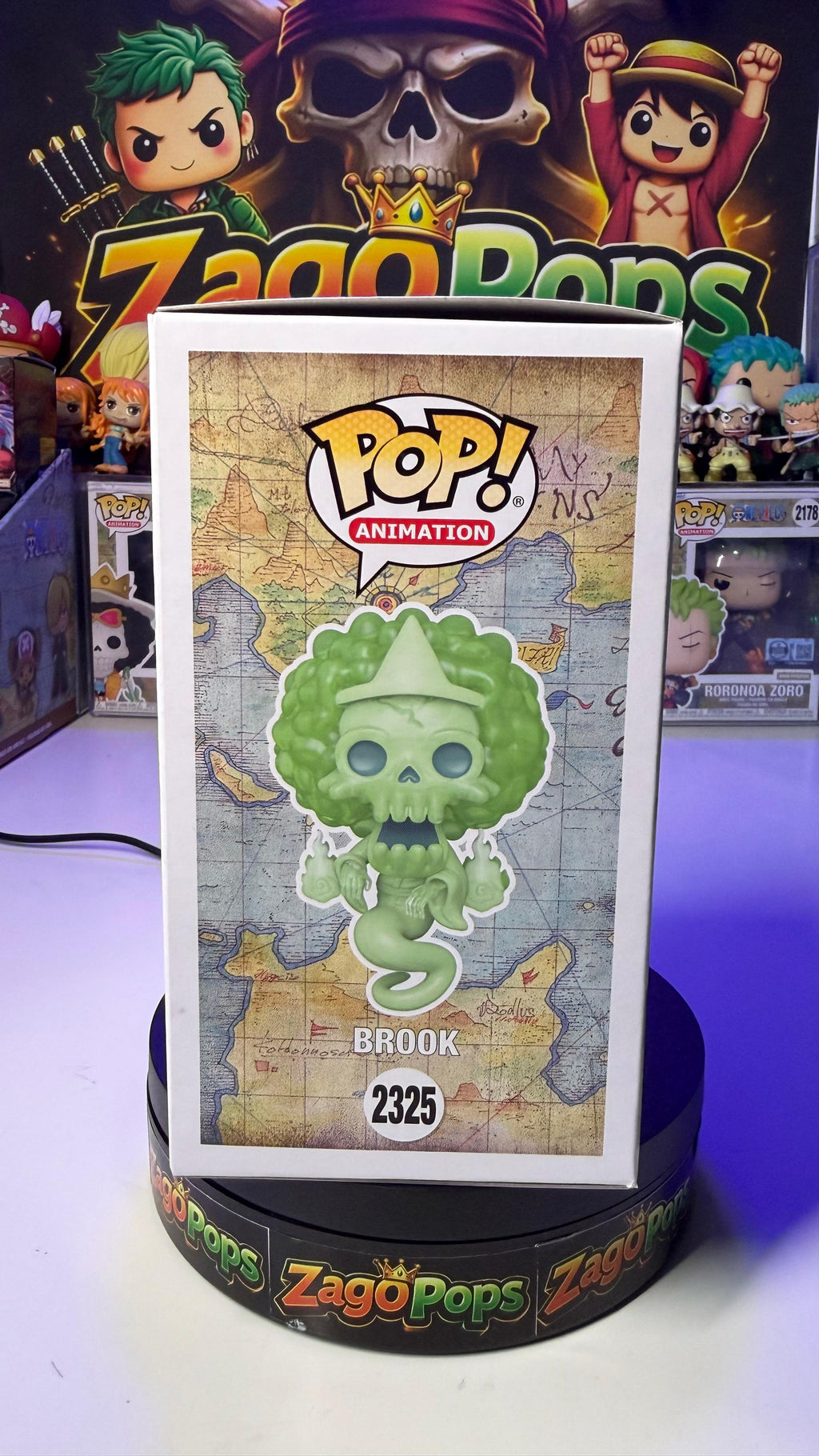 Funko Pop Brook 2325 One Piece