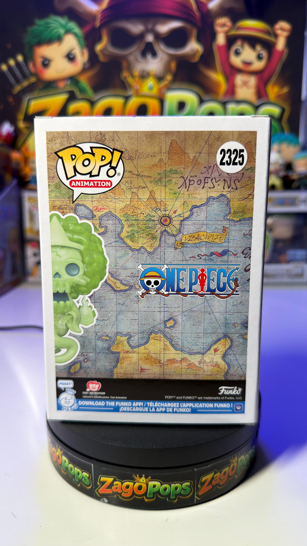 Funko Pop Brook 2325 One Piece
